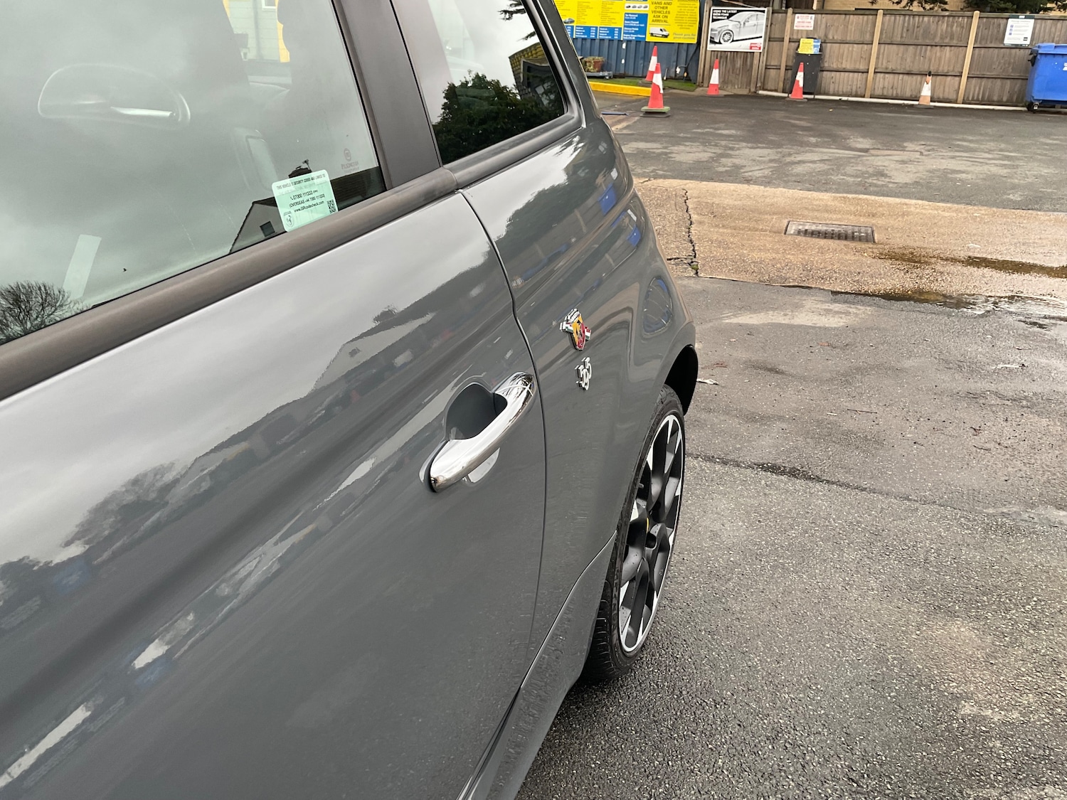 Used Abarth 500 2015 for sale - 76364471: Photo 63