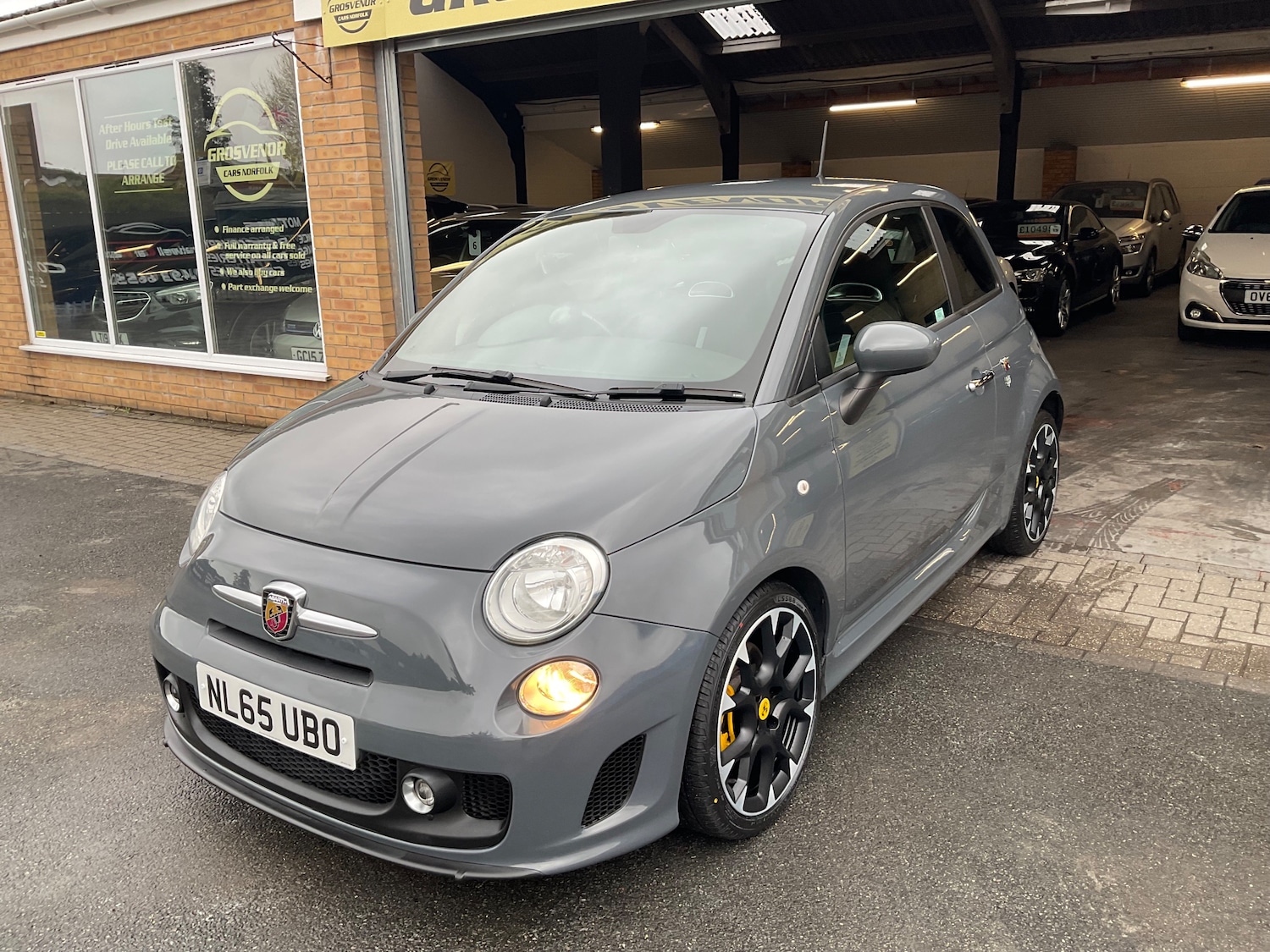 Used Abarth 500 2015 for sale - 76364471: Photo 8