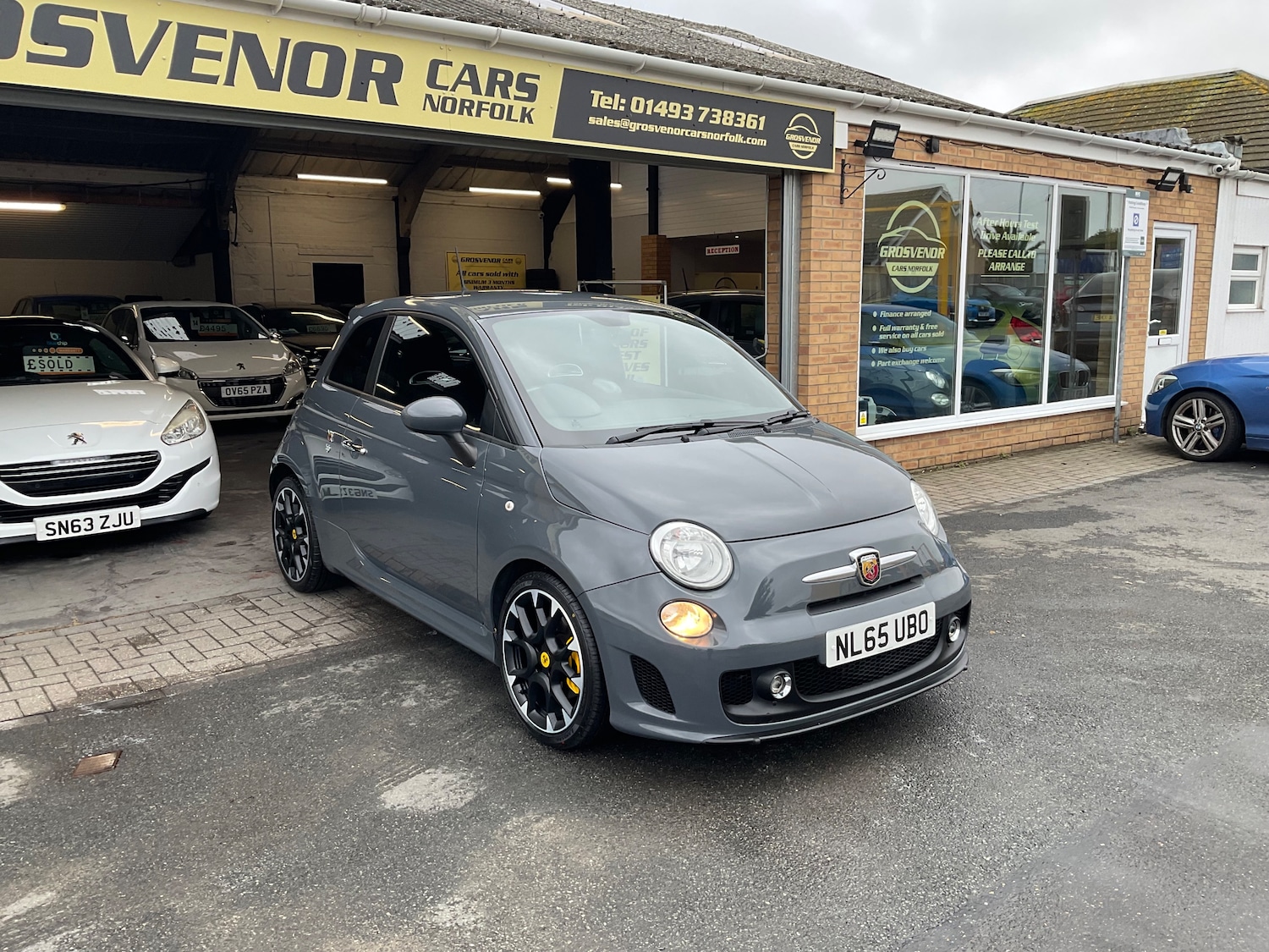 Used Abarth 500 2015 for sale - 76364471: Photo 9