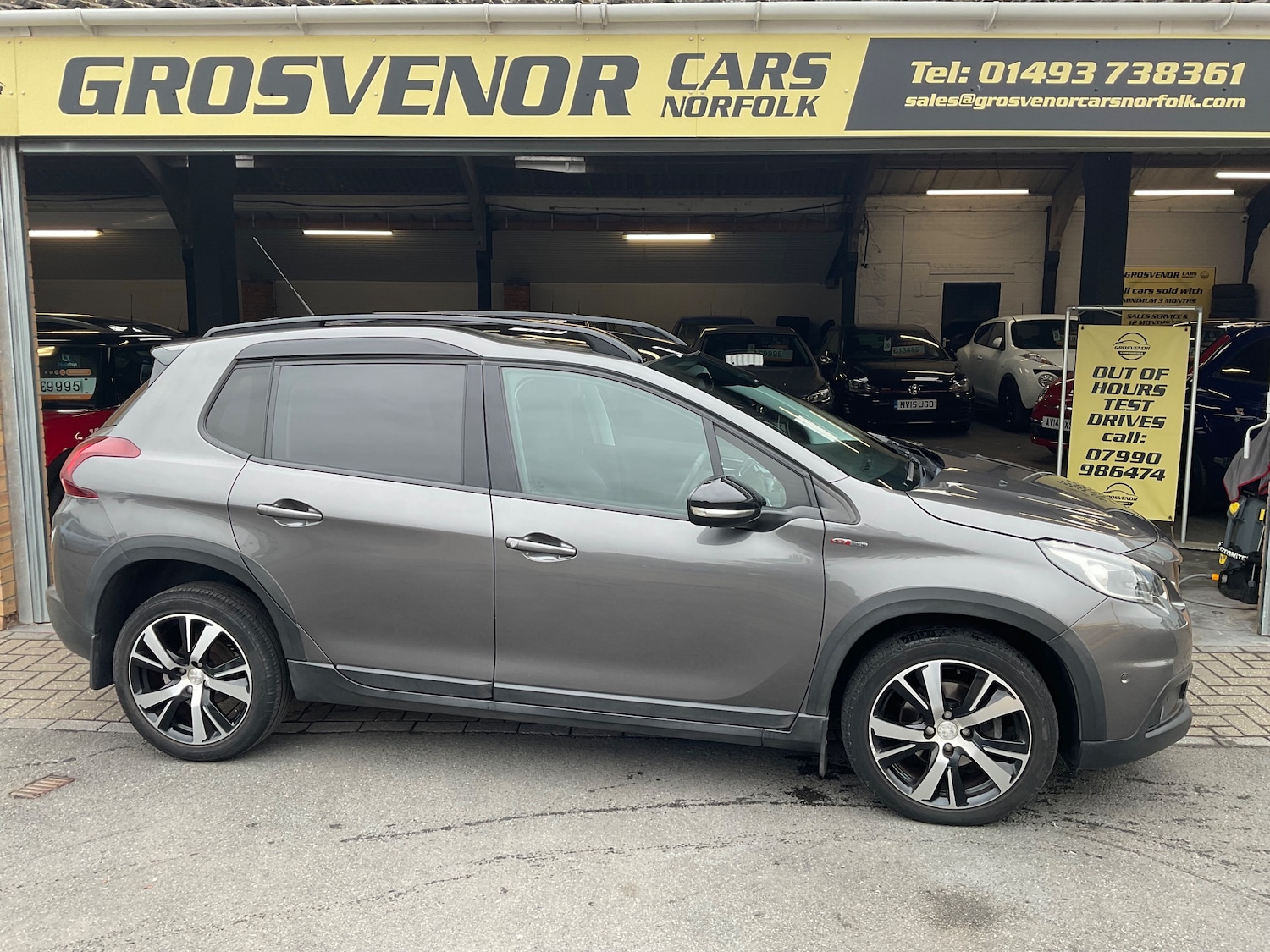Used Peugeot 2008 2017 for sale - 76281107: Photo 1