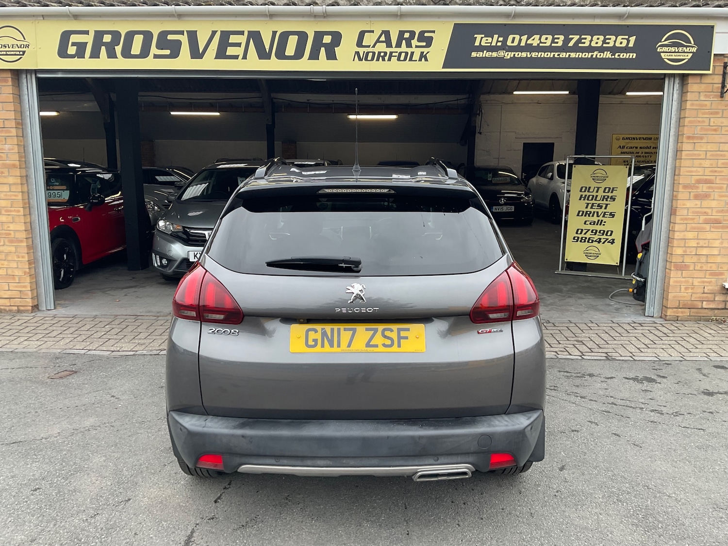 Used Peugeot 2008 2017 for sale - 76281107: Photo 12