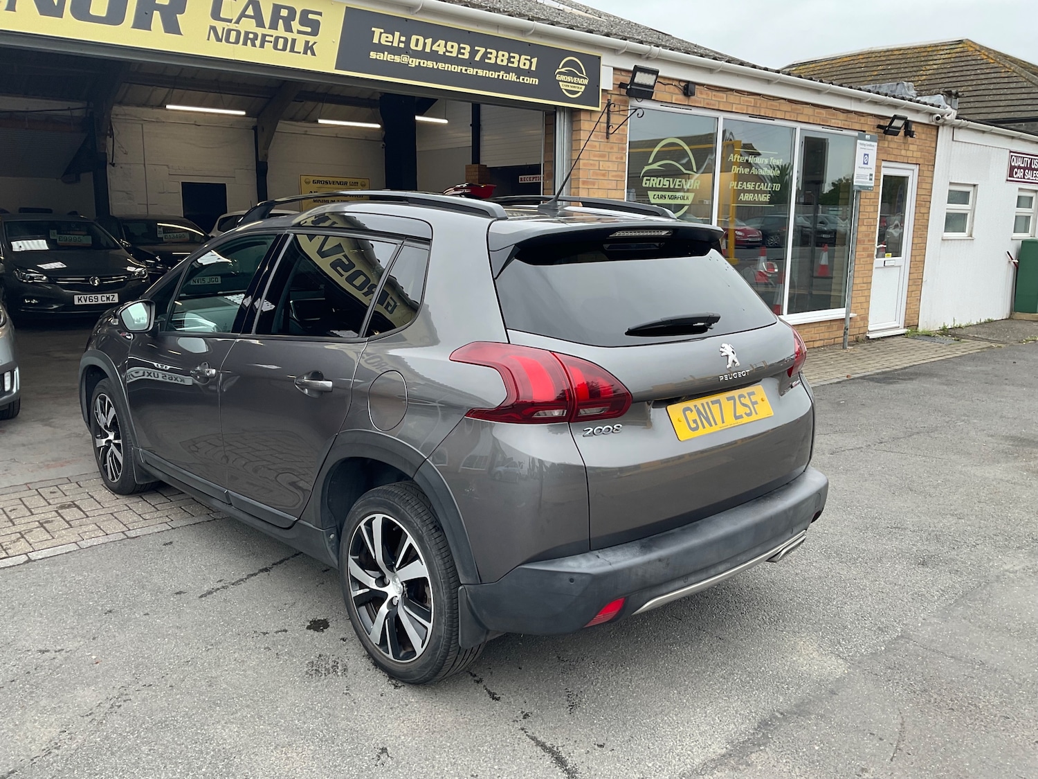 Used Peugeot 2008 2017 for sale - 76281107: Photo 16