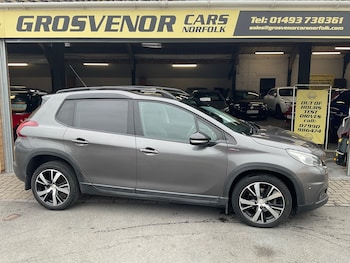 2017 (17) - 1.2 PureTech GT Line SUV 5dr Petrol EAT Euro 6 (s/s) (110 ps)