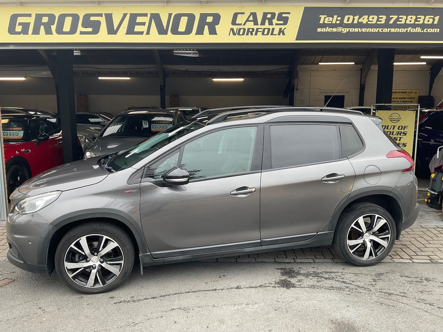 Used Peugeot 2008 2017 for sale - 76281107: Photo 4