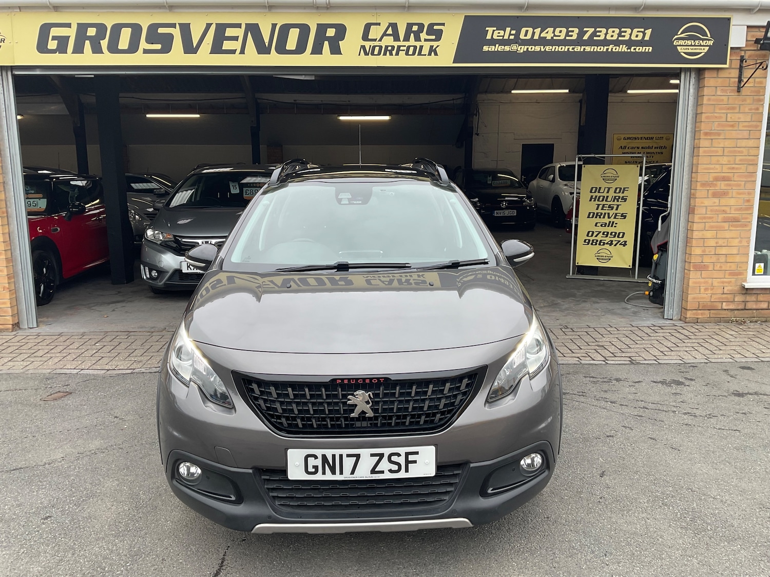 Used Peugeot 2008 2017 for sale - 76281107: Photo 6