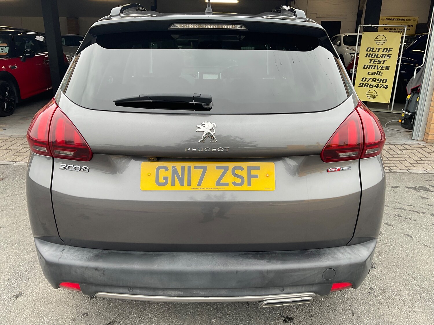 Used Peugeot 2008 2017 for sale - 76281107: Photo 66