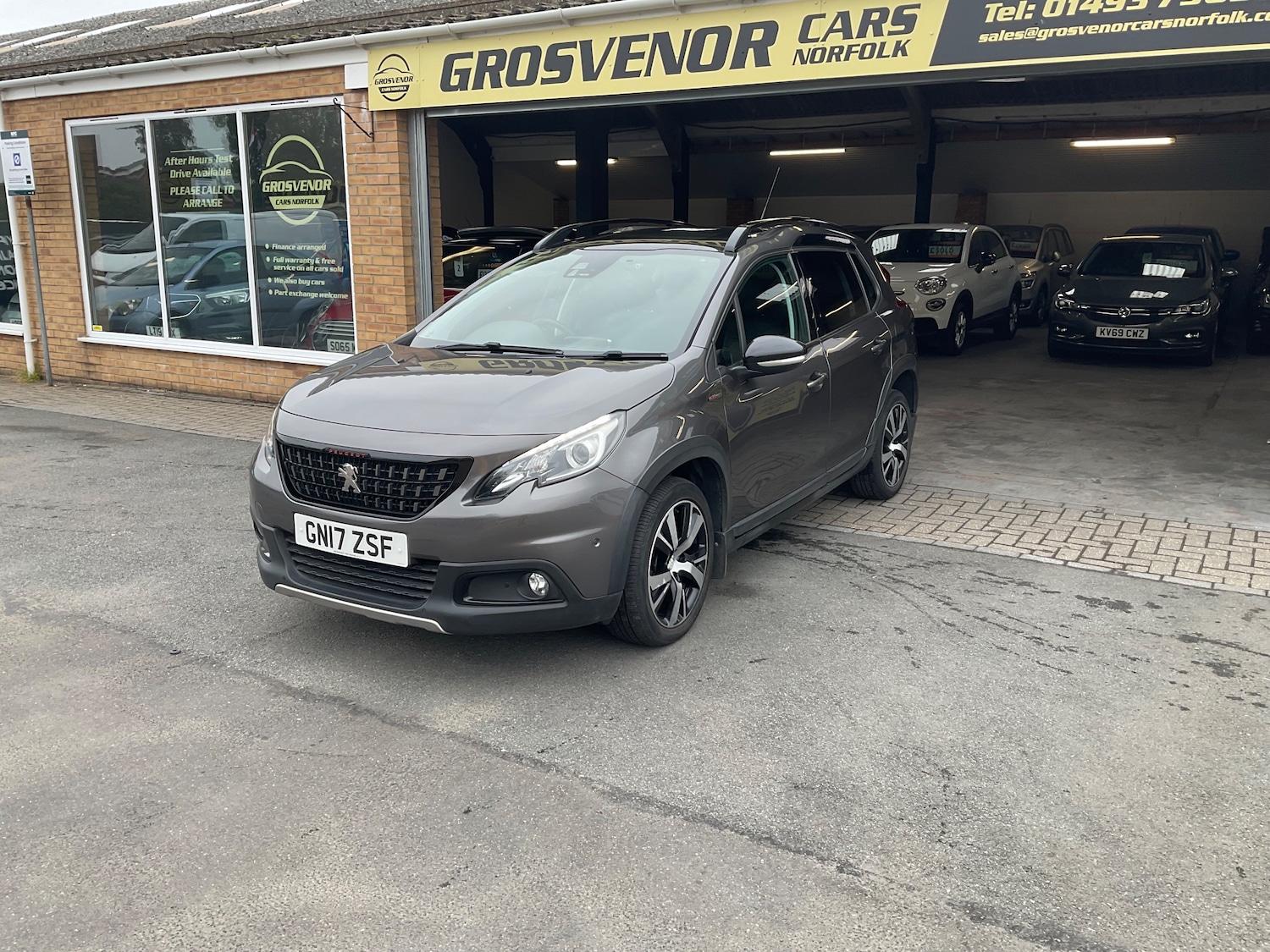 Used Peugeot 2008 2017 for sale - 76281107: Photo 7