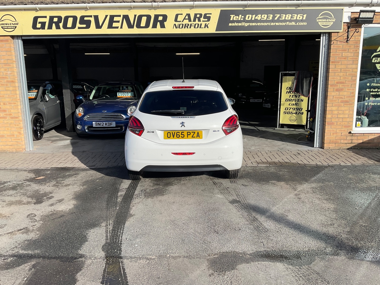 Used Peugeot 208 2016 for sale - 76490914: Photo 11