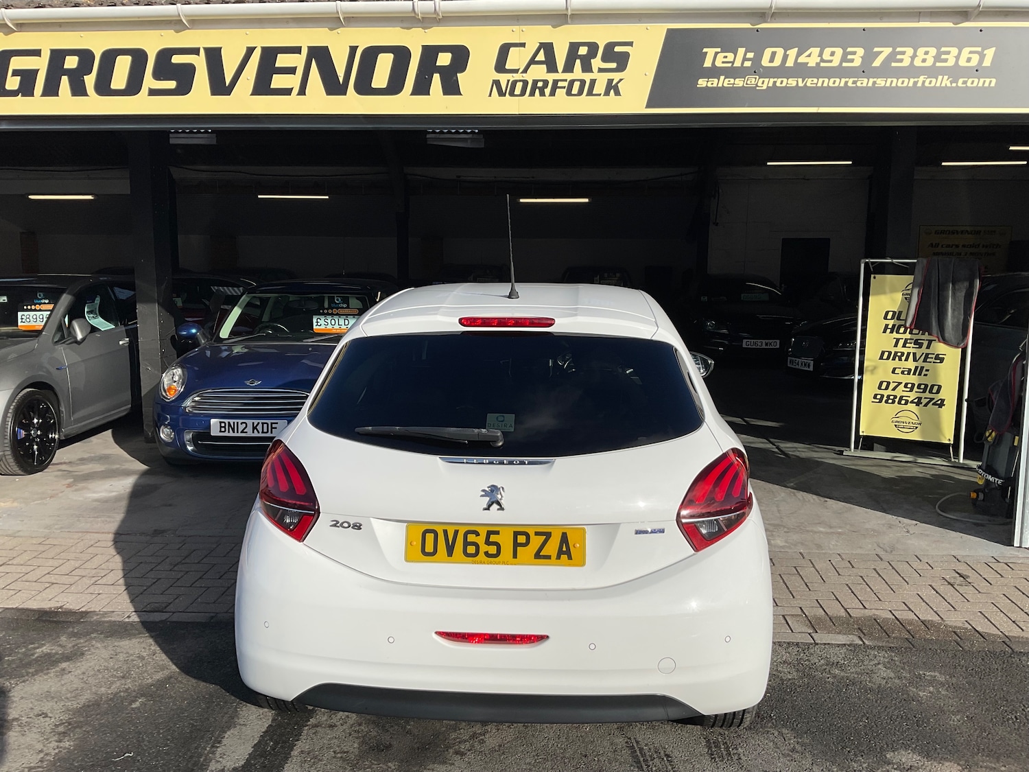 Used Peugeot 208 2016 for sale - 76490914: Photo 12