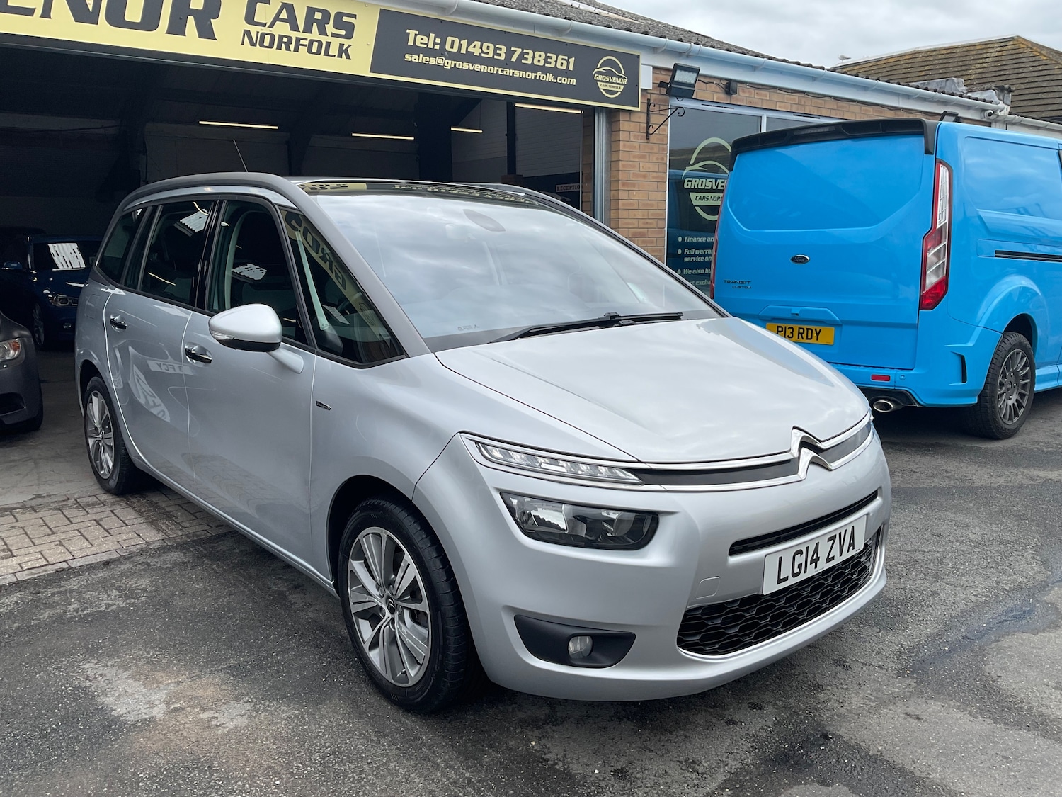 Used Citroen Grand C4 Picasso 2014 for sale - 77878656: Photo 10