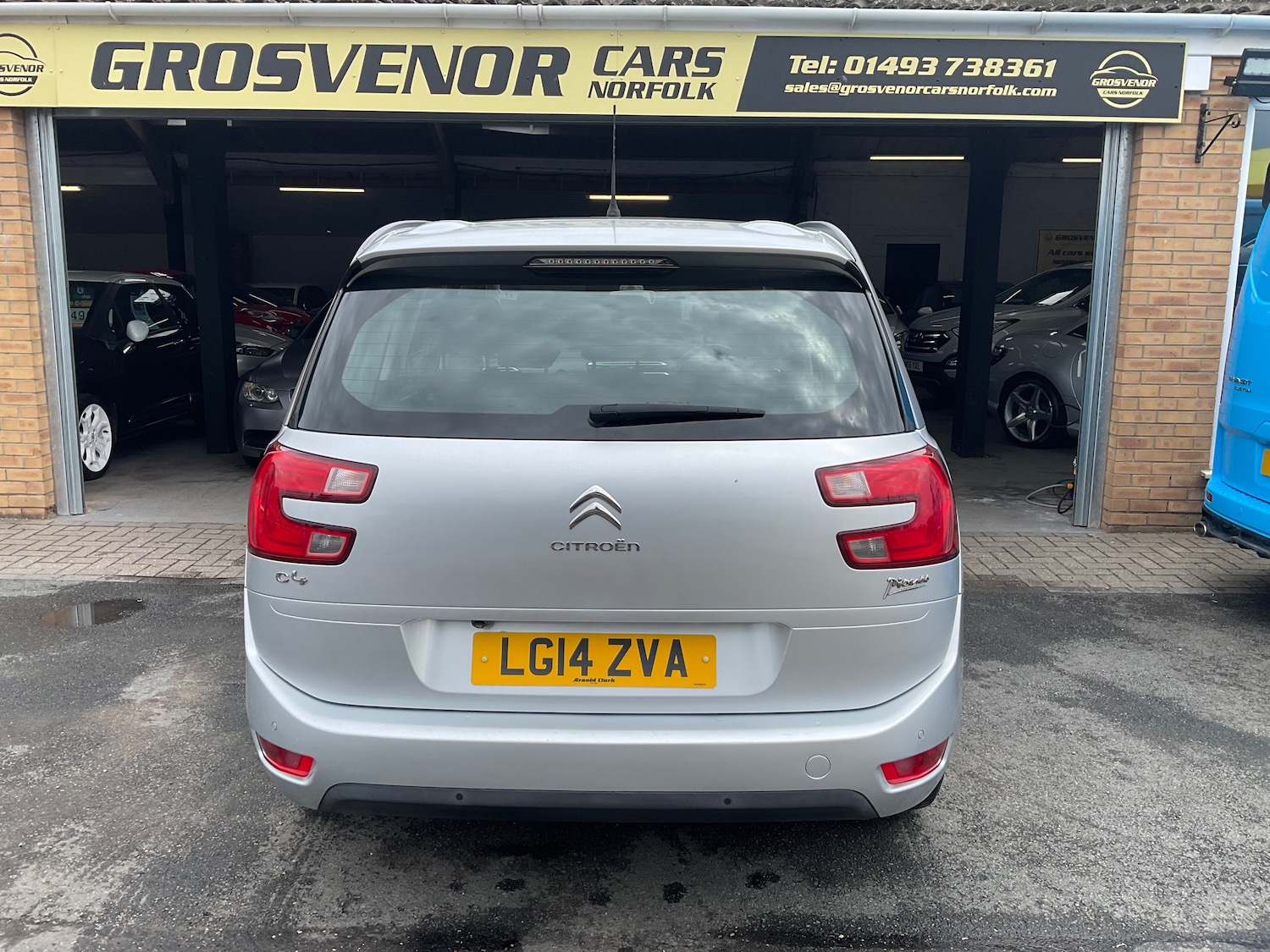 Used Citroen Grand C4 Picasso 2014 for sale - 77878656: Photo 12