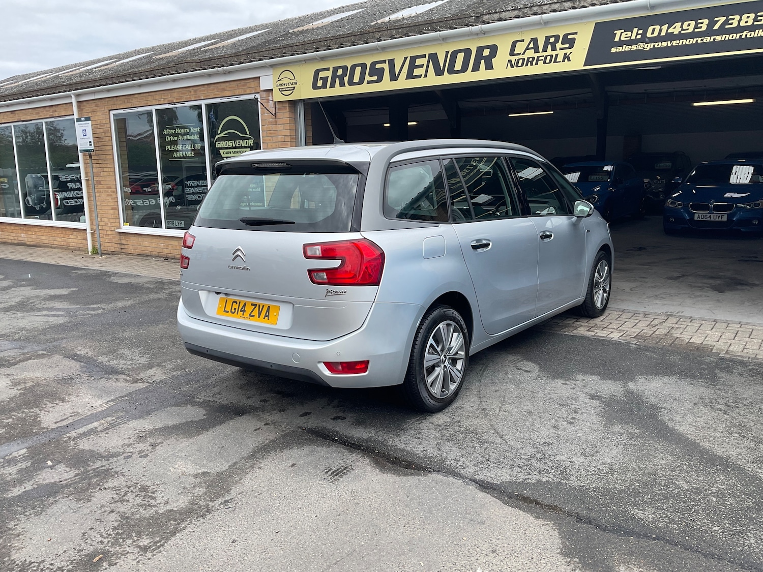 Used Citroen Grand C4 Picasso 2014 for sale - 77878656: Photo 13