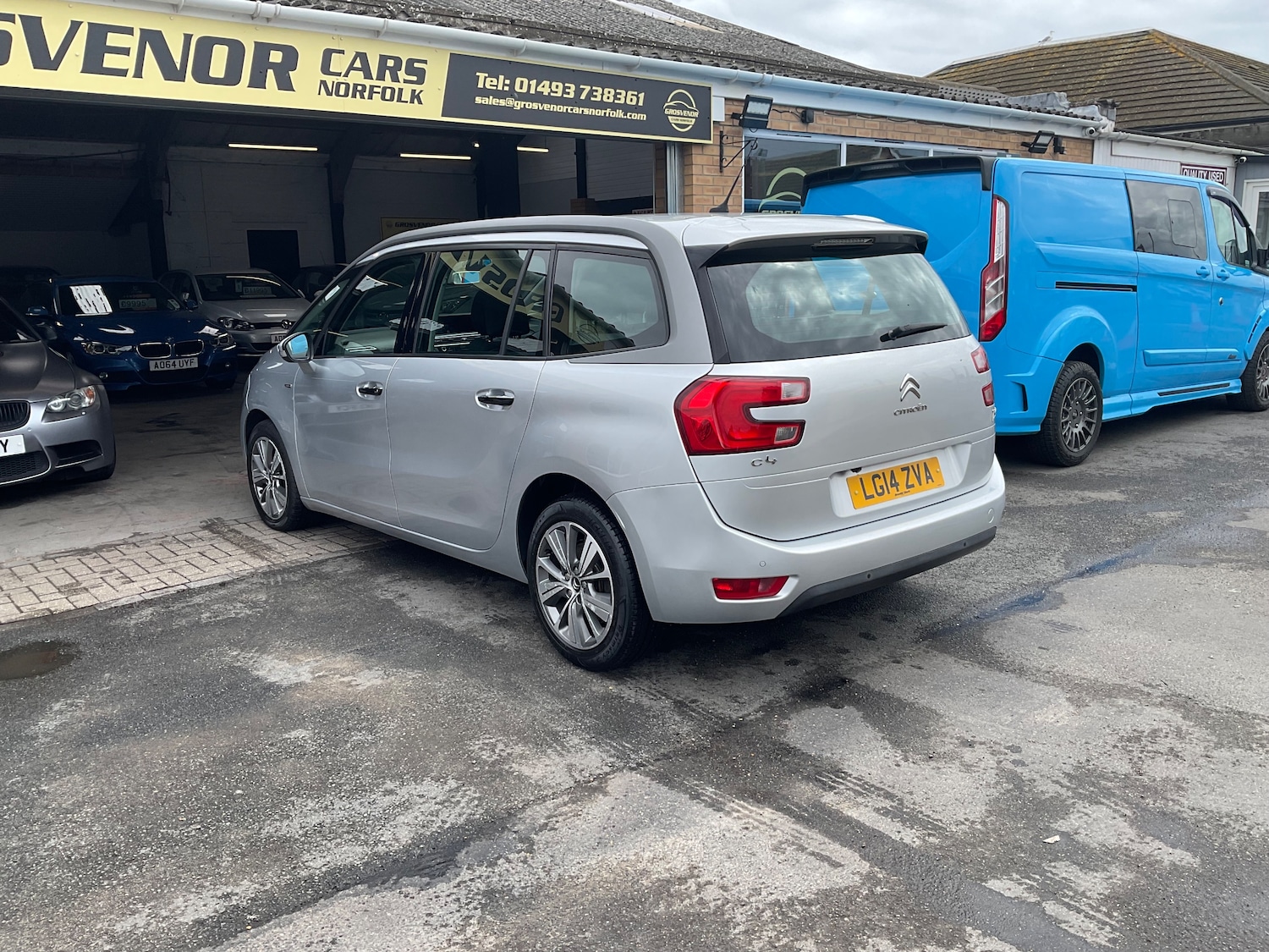 Used Citroen Grand C4 Picasso 2014 for sale - 77878656: Photo 15