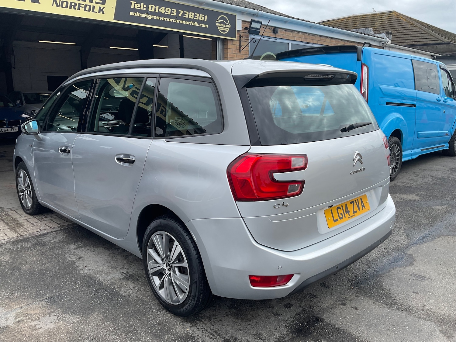 Used Citroen Grand C4 Picasso 2014 for sale - 77878656: Photo 16