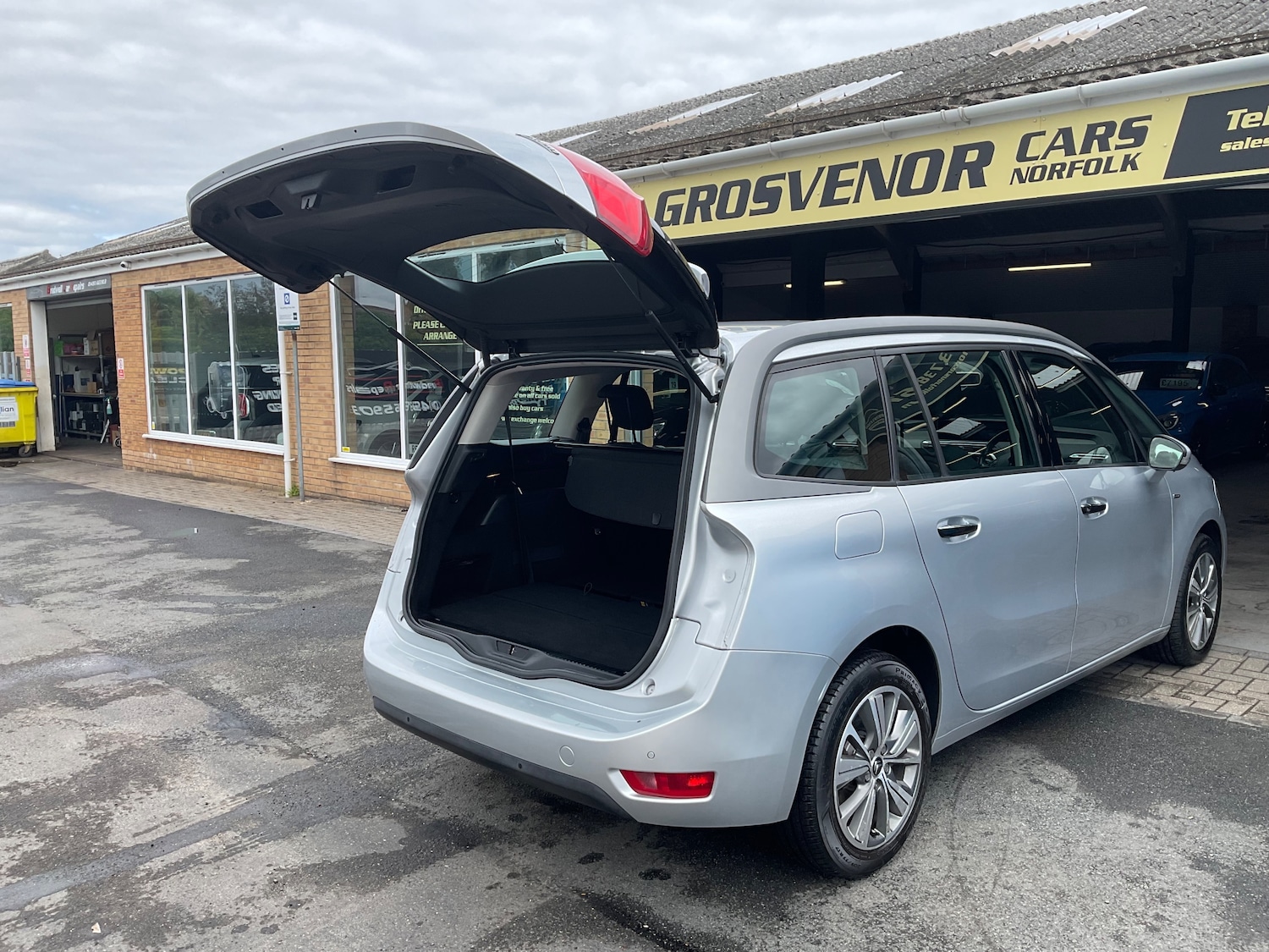 Used Citroen Grand C4 Picasso 2014 for sale - 77878656: Photo 17