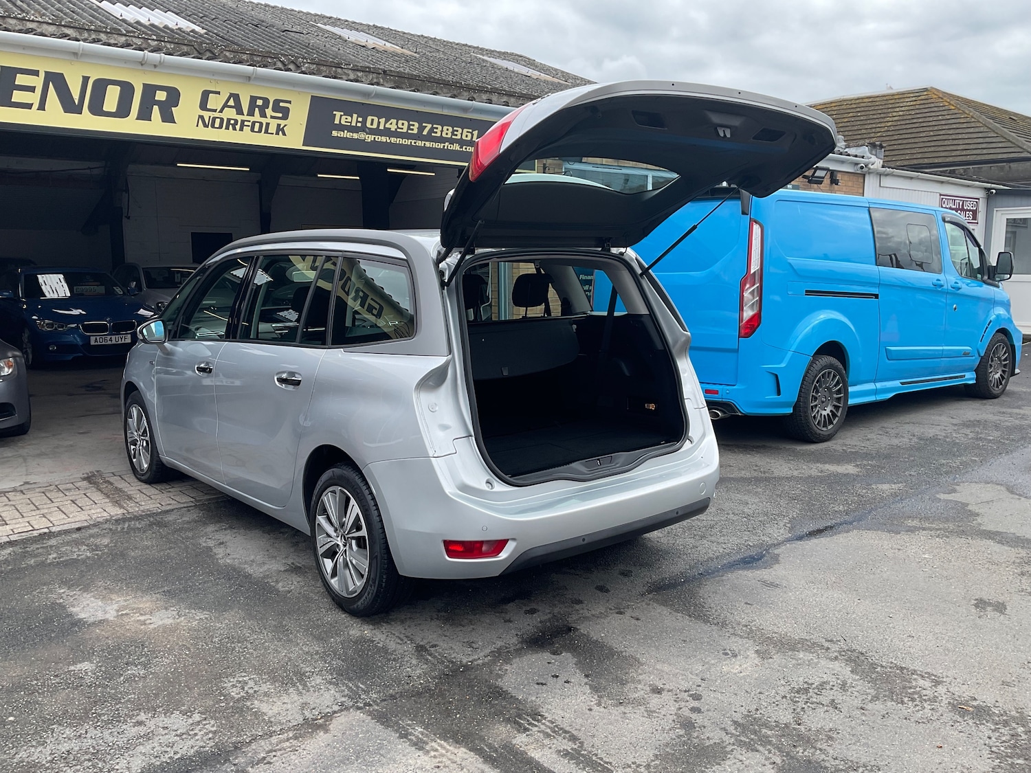 Used Citroen Grand C4 Picasso 2014 for sale - 77878656: Photo 18