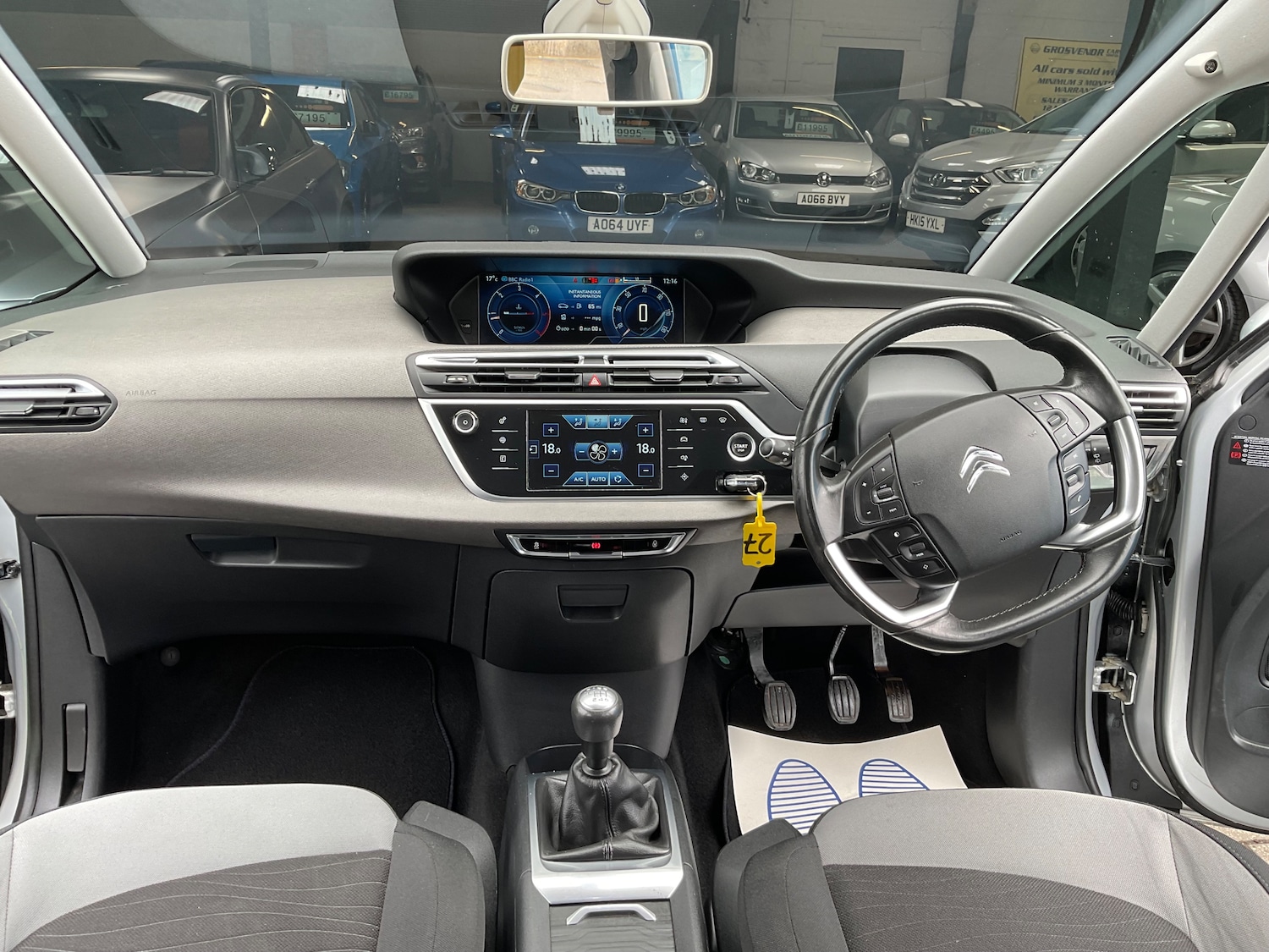 Used Citroen Grand C4 Picasso 2014 for sale - 77878656: Photo 33