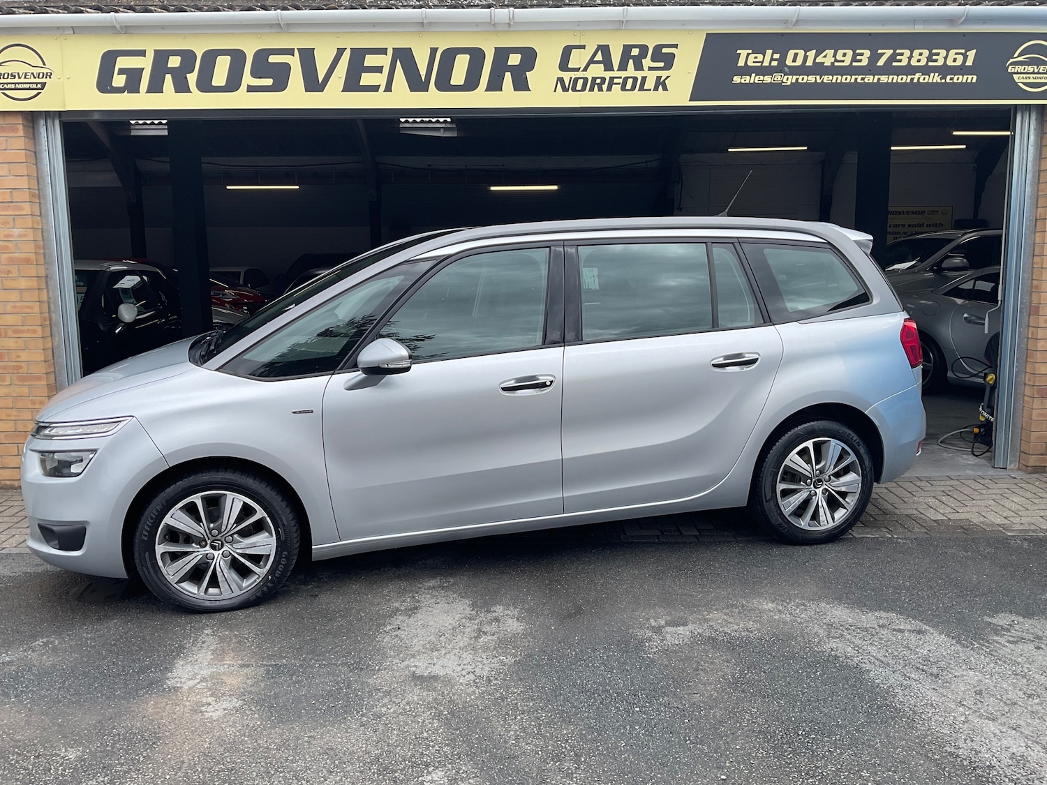 Used Citroen Grand C4 Picasso 2014 for sale - 77878656: Photo 4
