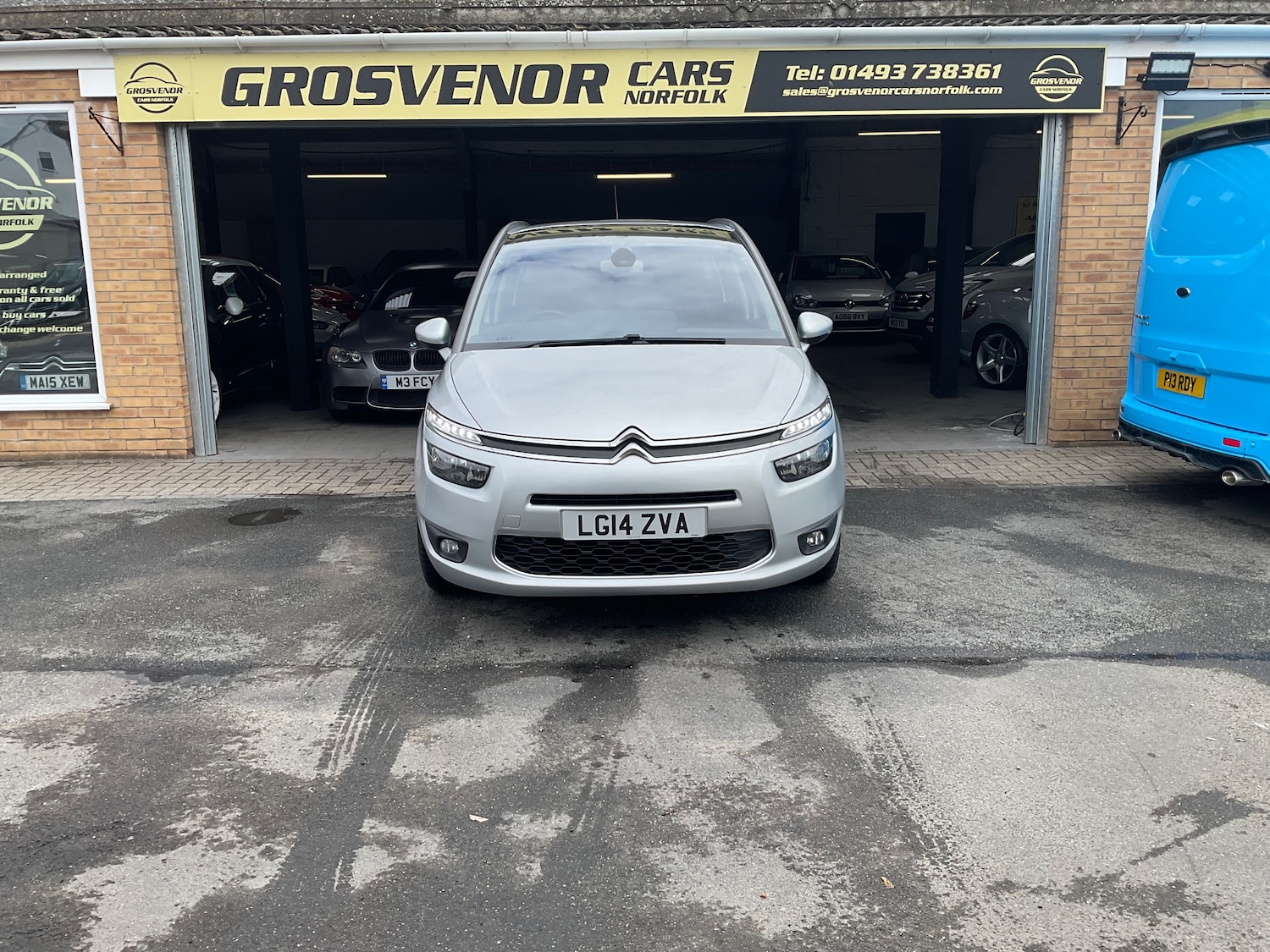 Used Citroen Grand C4 Picasso 2014 for sale - 77878656: Photo 5