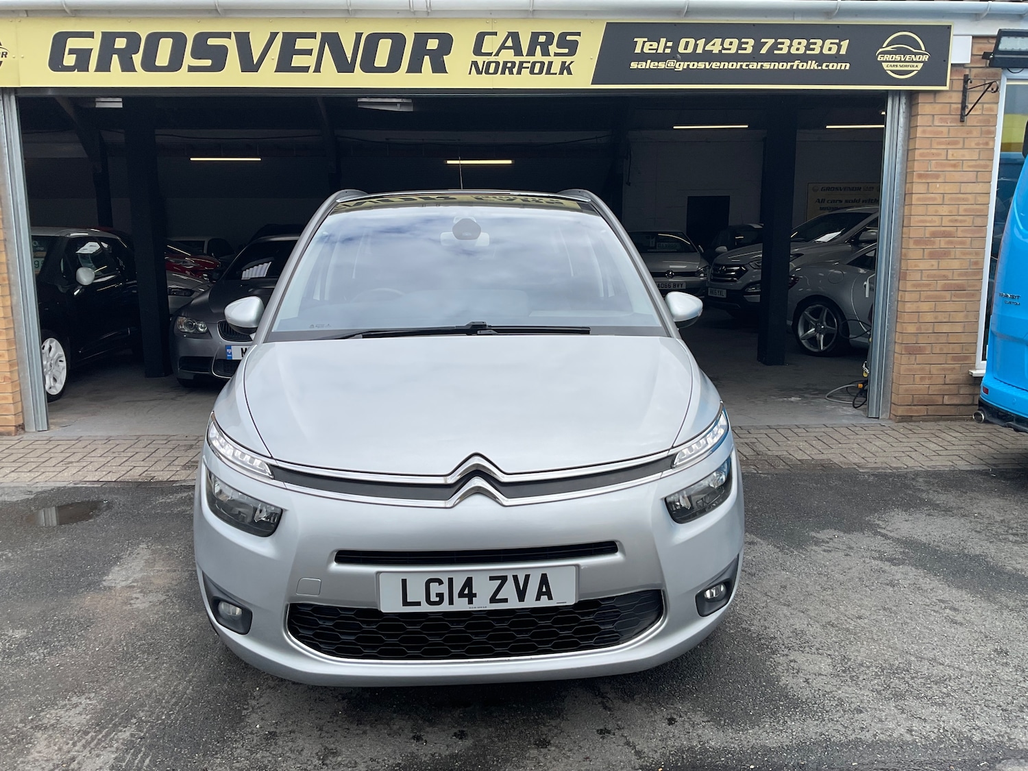Used Citroen Grand C4 Picasso 2014 for sale - 77878656: Photo 6