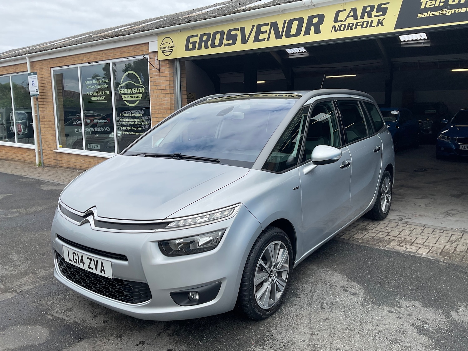 Used Citroen Grand C4 Picasso 2014 for sale - 77878656: Photo 8