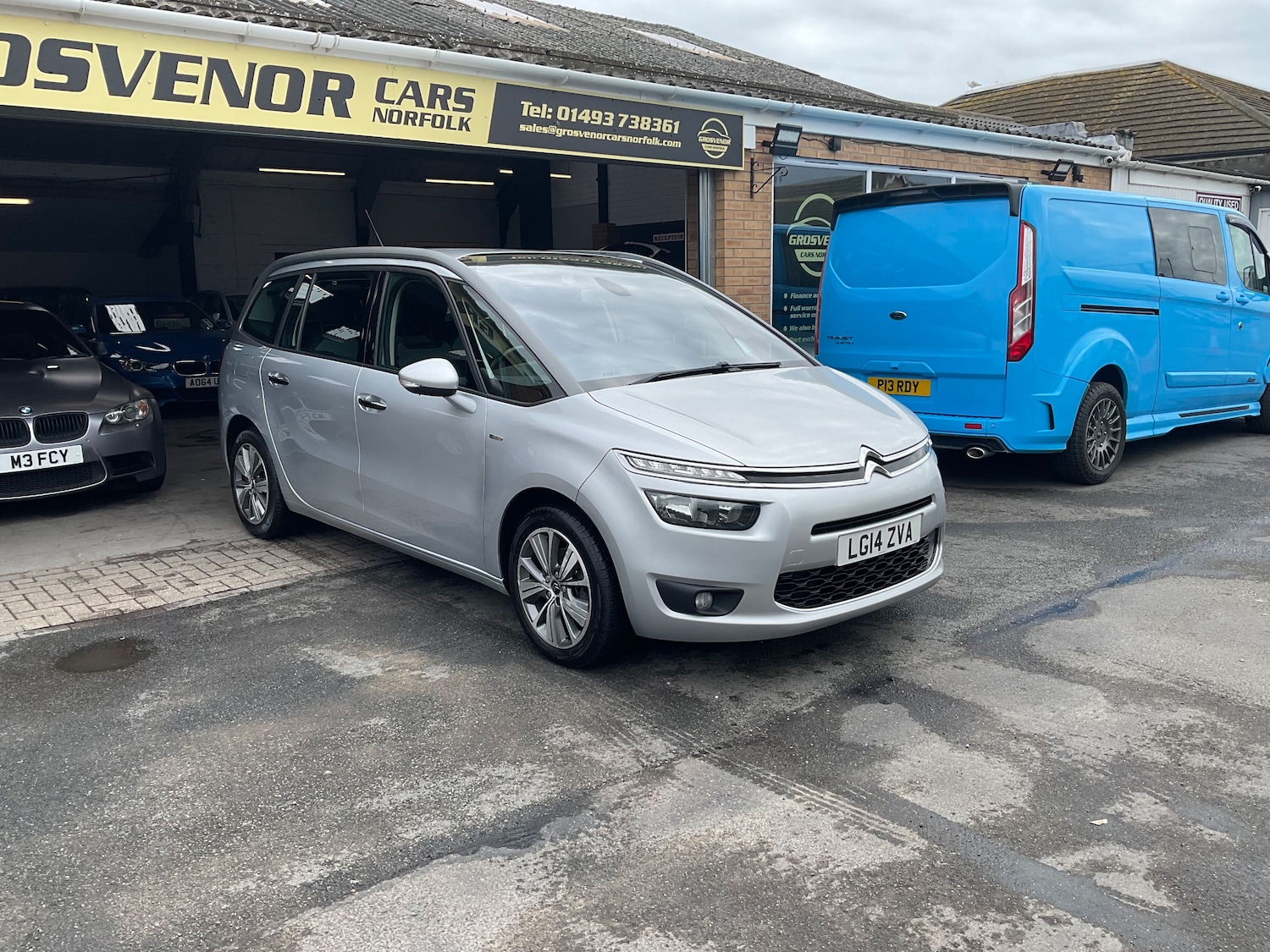 Used Citroen Grand C4 Picasso 2014 for sale - 77878656: Photo 9