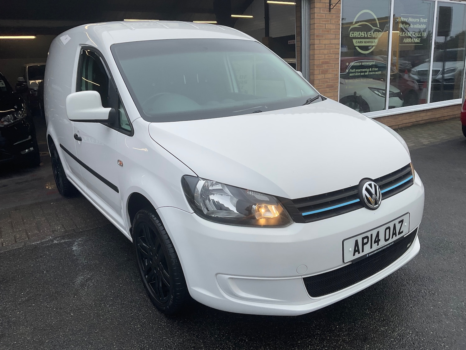 Used Volkswagen Caddy 2014 for sale - 77493776: Photo 10
