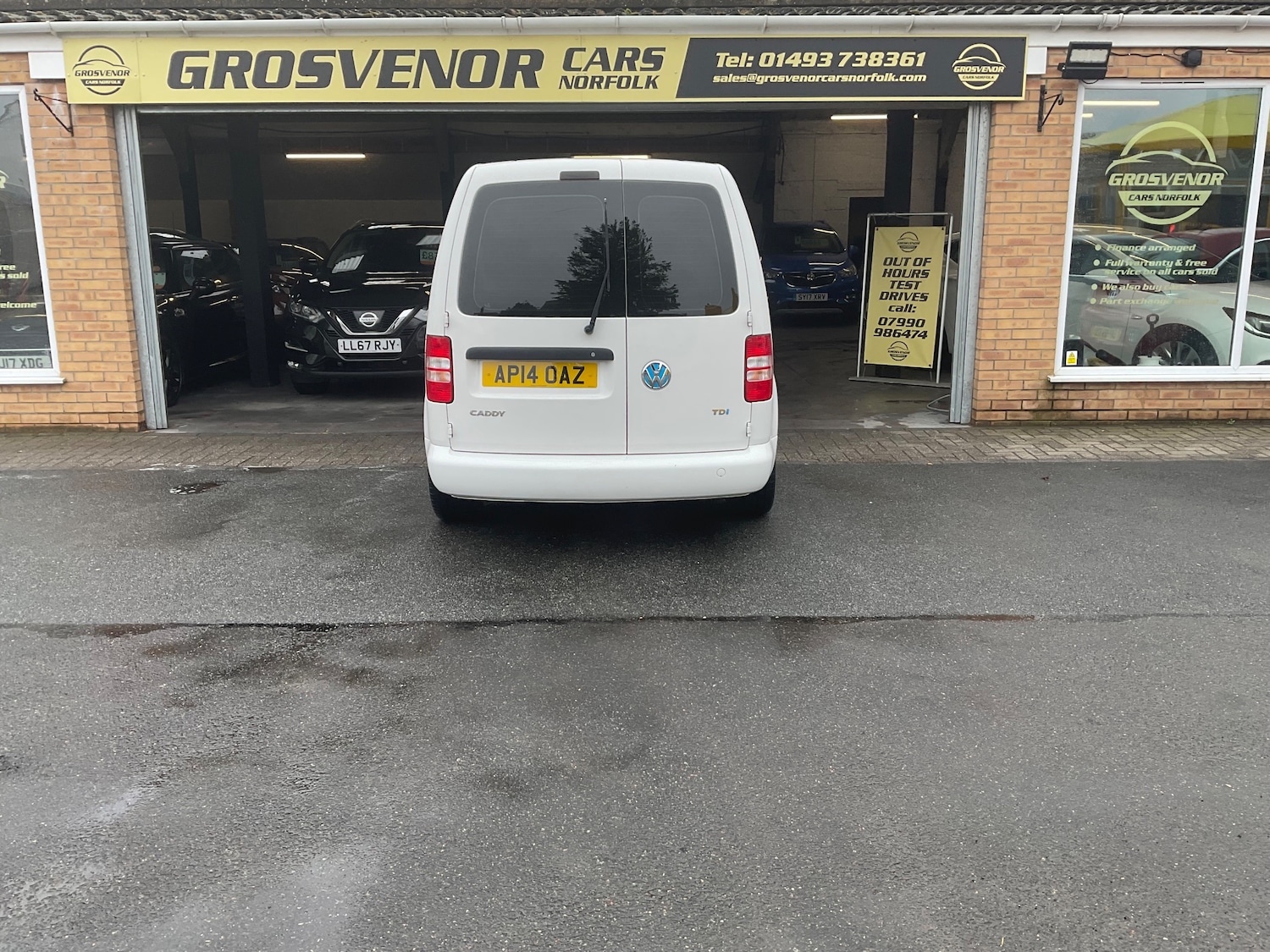 Used Volkswagen Caddy 2014 for sale - 77493776: Photo 11