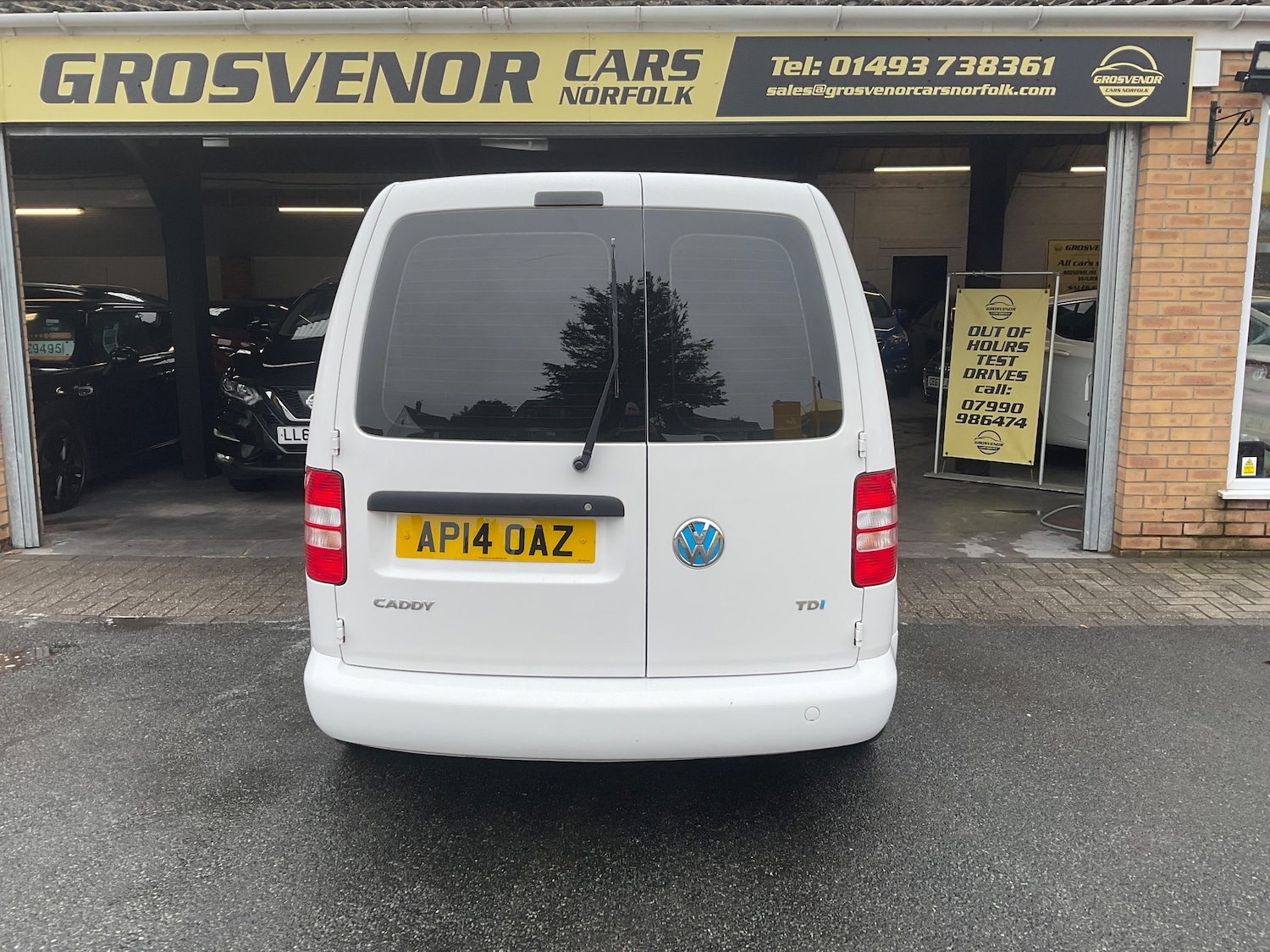 Used Volkswagen Caddy 2014 for sale - 77493776: Photo 12