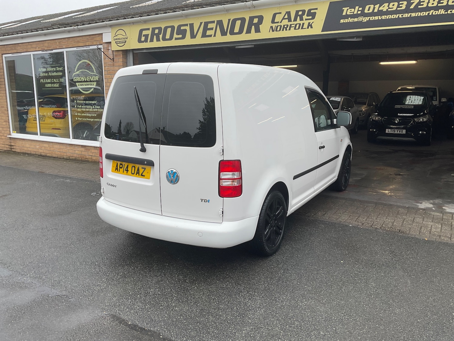 Used Volkswagen Caddy 2014 for sale - 77493776: Photo 13