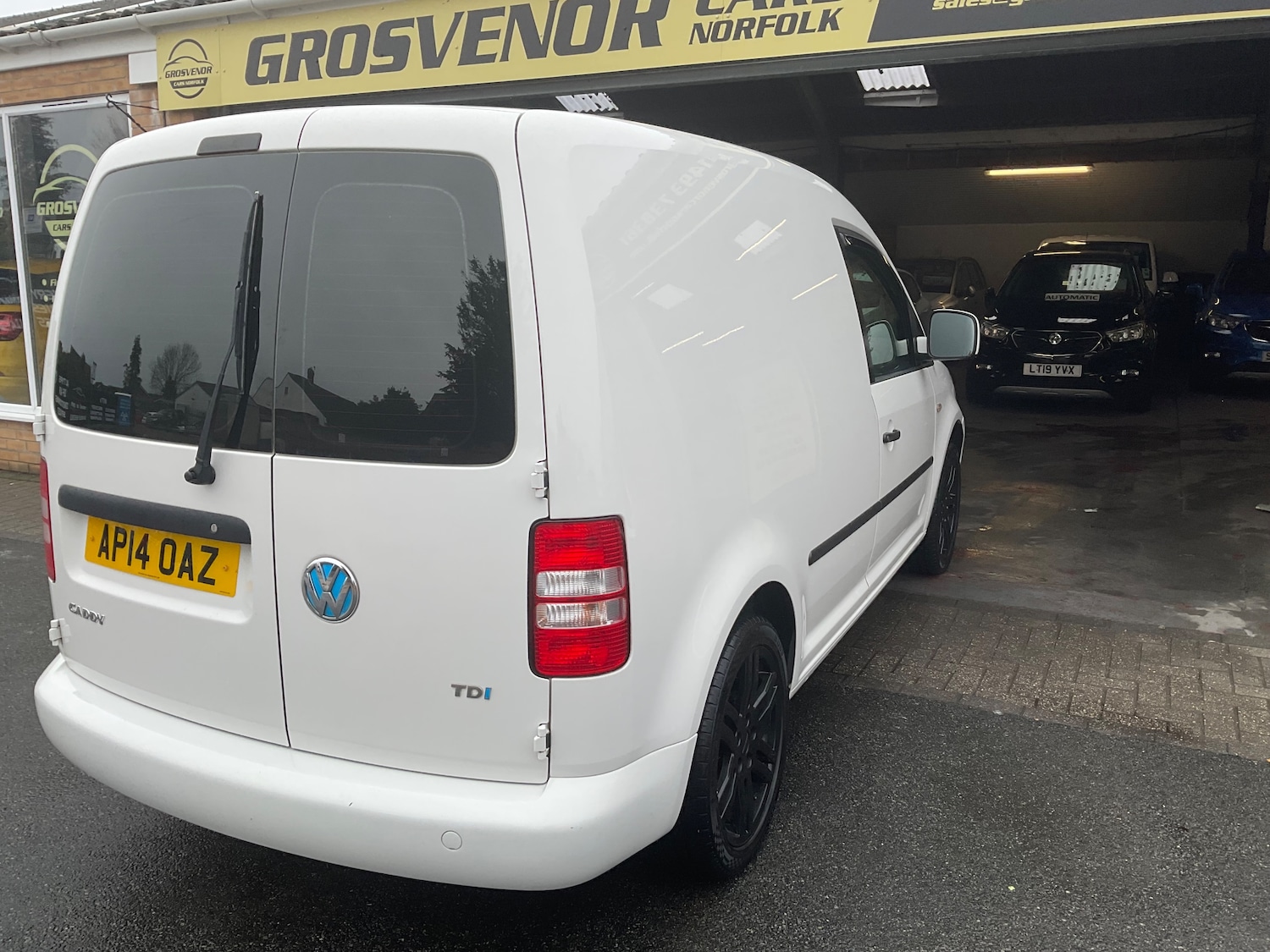 Used Volkswagen Caddy 2014 for sale - 77493776: Photo 14
