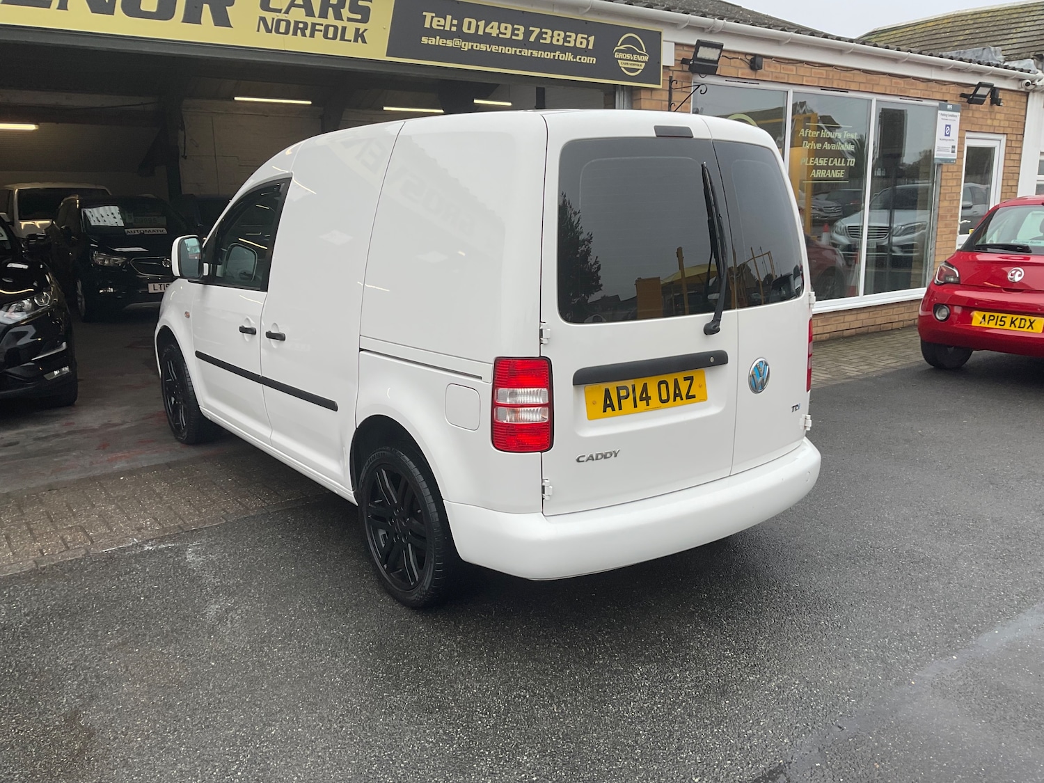Used Volkswagen Caddy 2014 for sale - 77493776: Photo 15