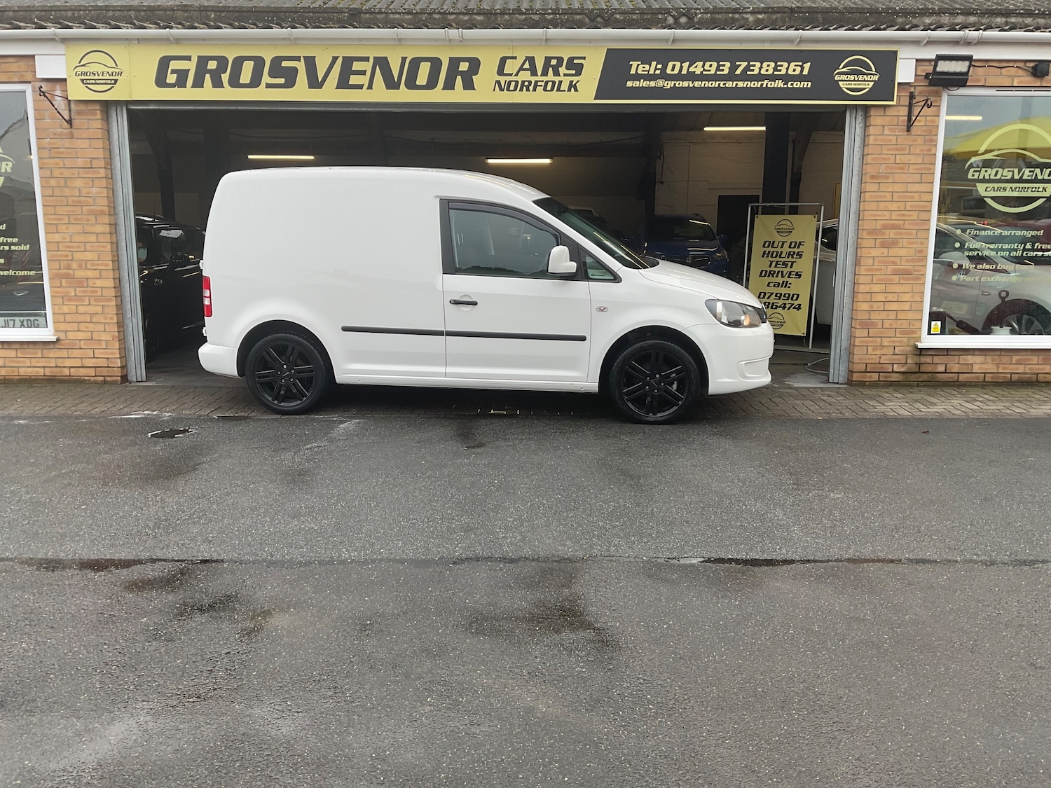 Used Volkswagen Caddy 2014 for sale - 77493776: Photo 2