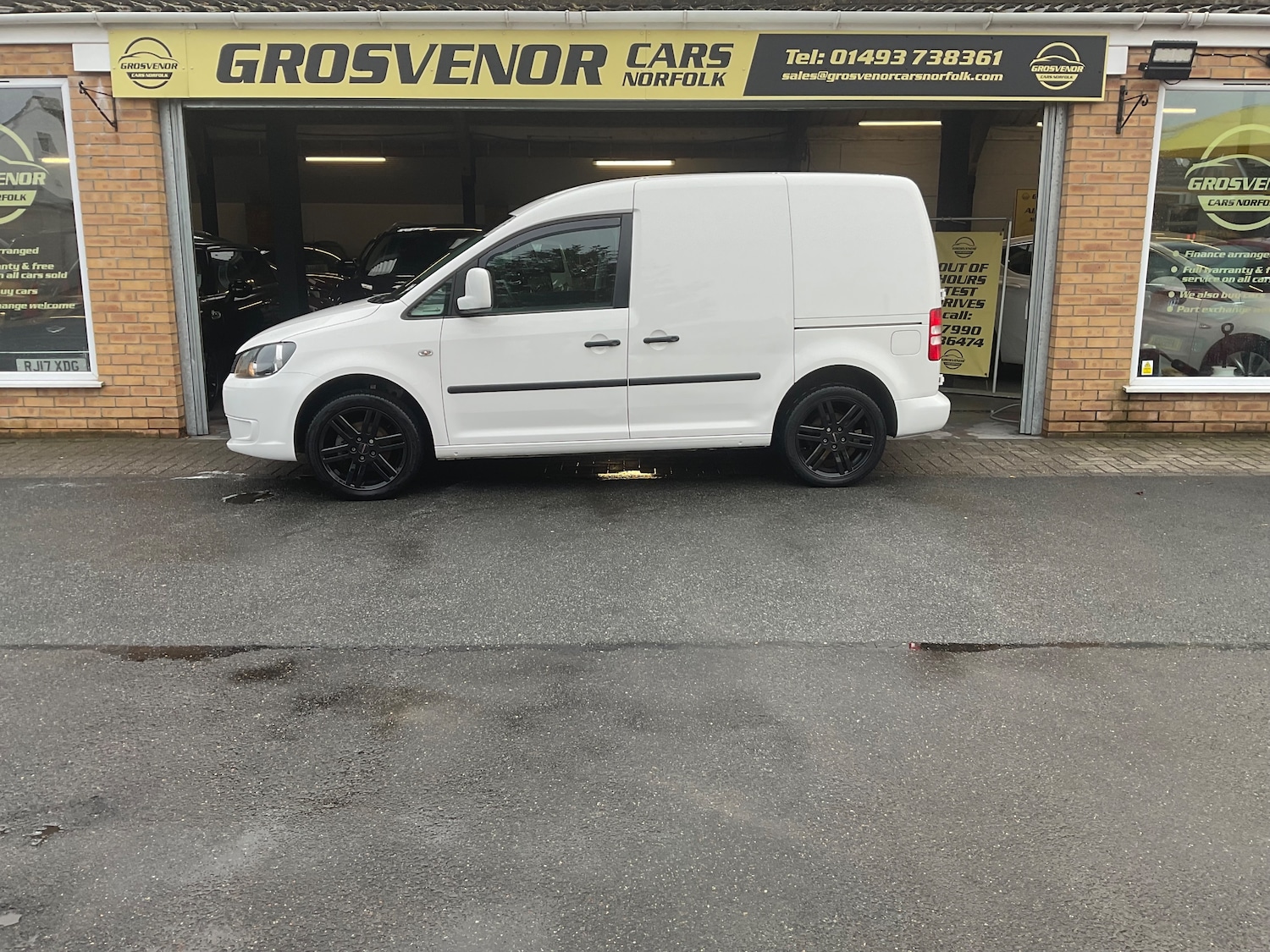 Used Volkswagen Caddy 2014 for sale - 77493776: Photo 3