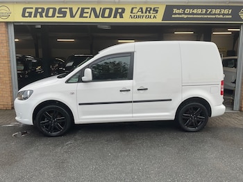 Used Volkswagen Caddy 2014 for sale - 77493776: Photo