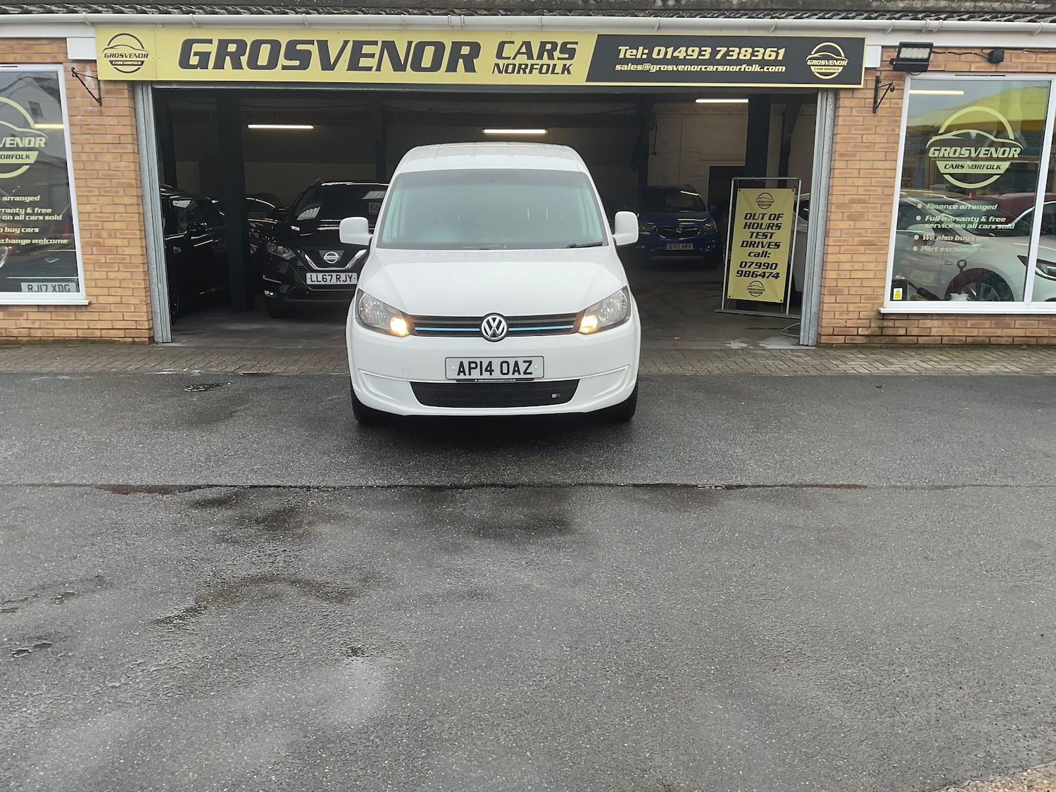 Used Volkswagen Caddy 2014 for sale - 77493776: Photo 5