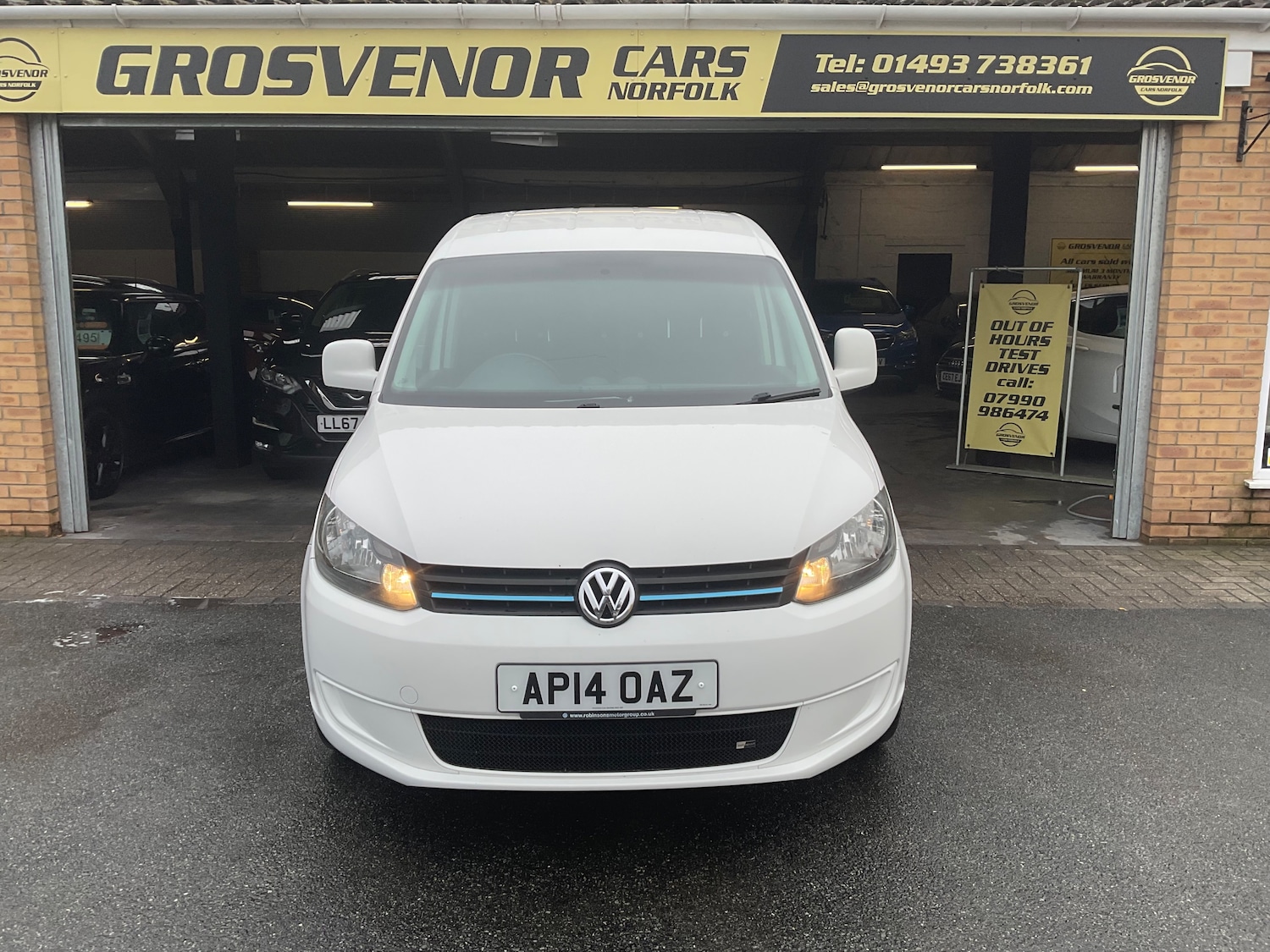 Used Volkswagen Caddy 2014 for sale - 77493776: Photo 6