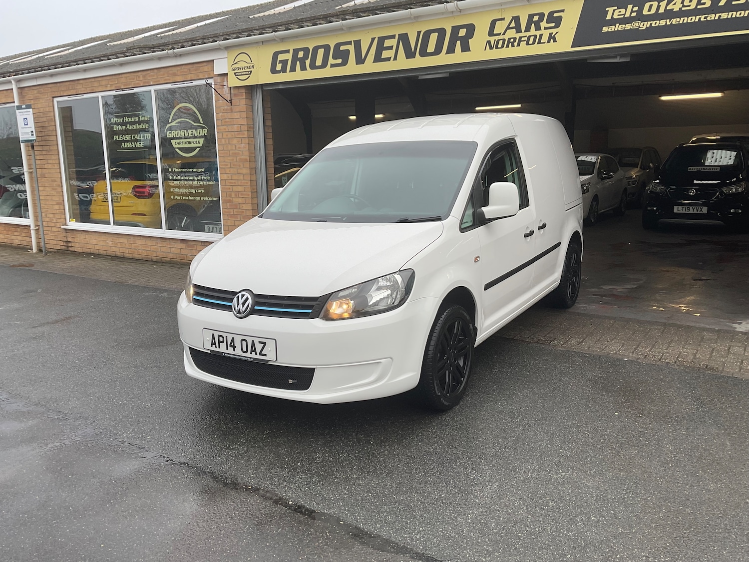 Used Volkswagen Caddy 2014 for sale - 77493776: Photo 7