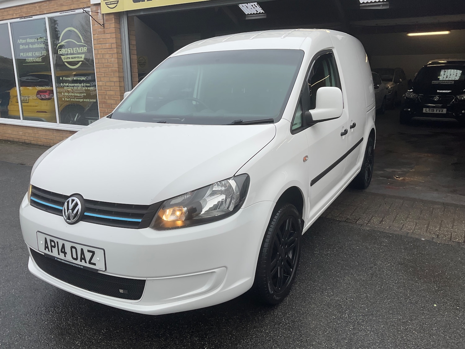 Used Volkswagen Caddy 2014 for sale - 77493776: Photo 8