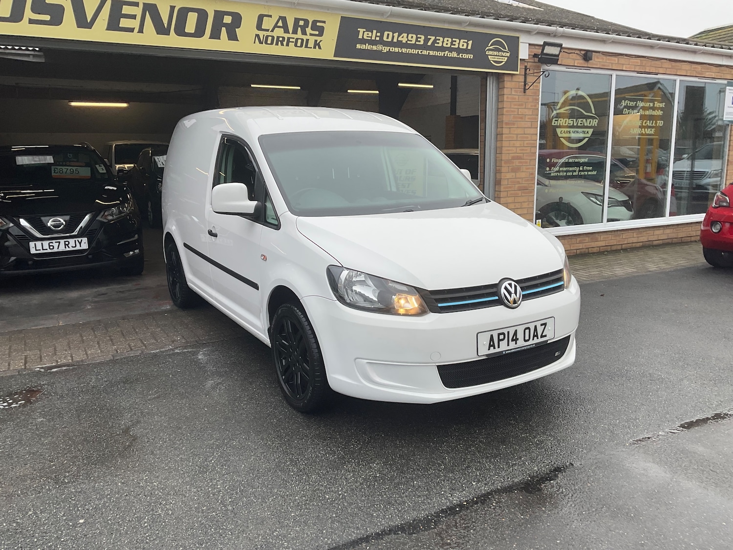 Used Volkswagen Caddy 2014 for sale - 77493776: Photo 9