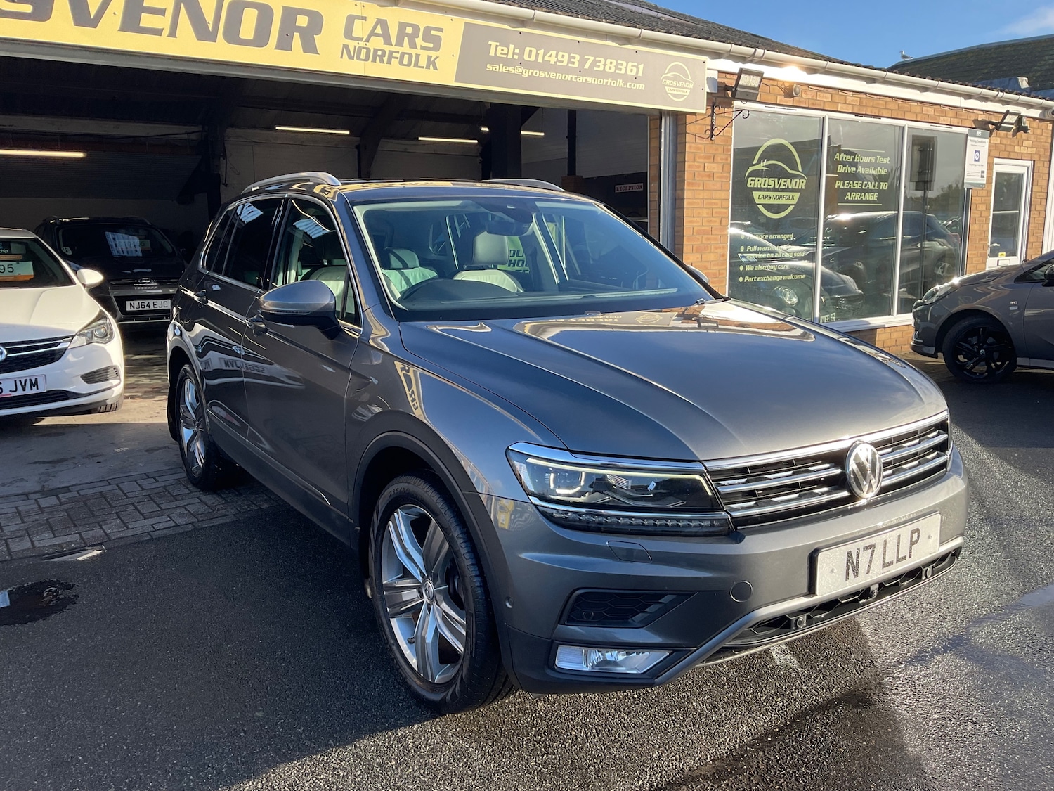 Used Volkswagen Tiguan for sale - 77072131: Photo 10