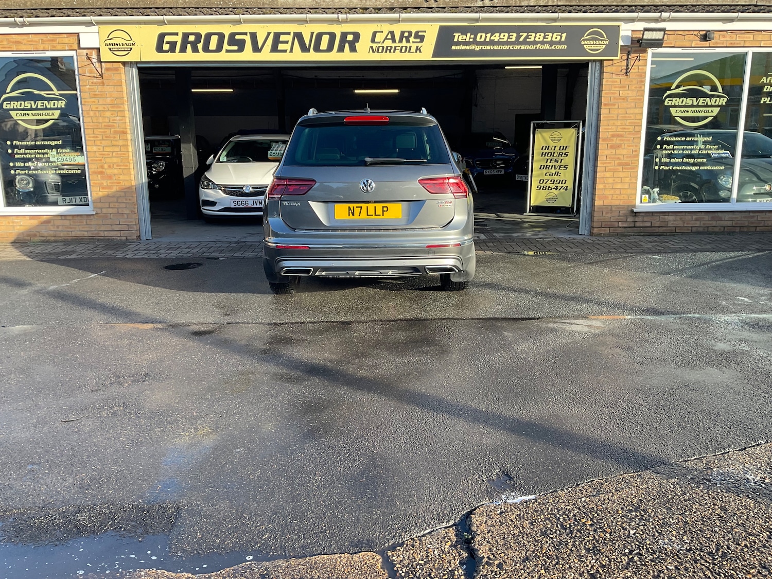 Used Volkswagen Tiguan for sale - 77072131: Photo 11