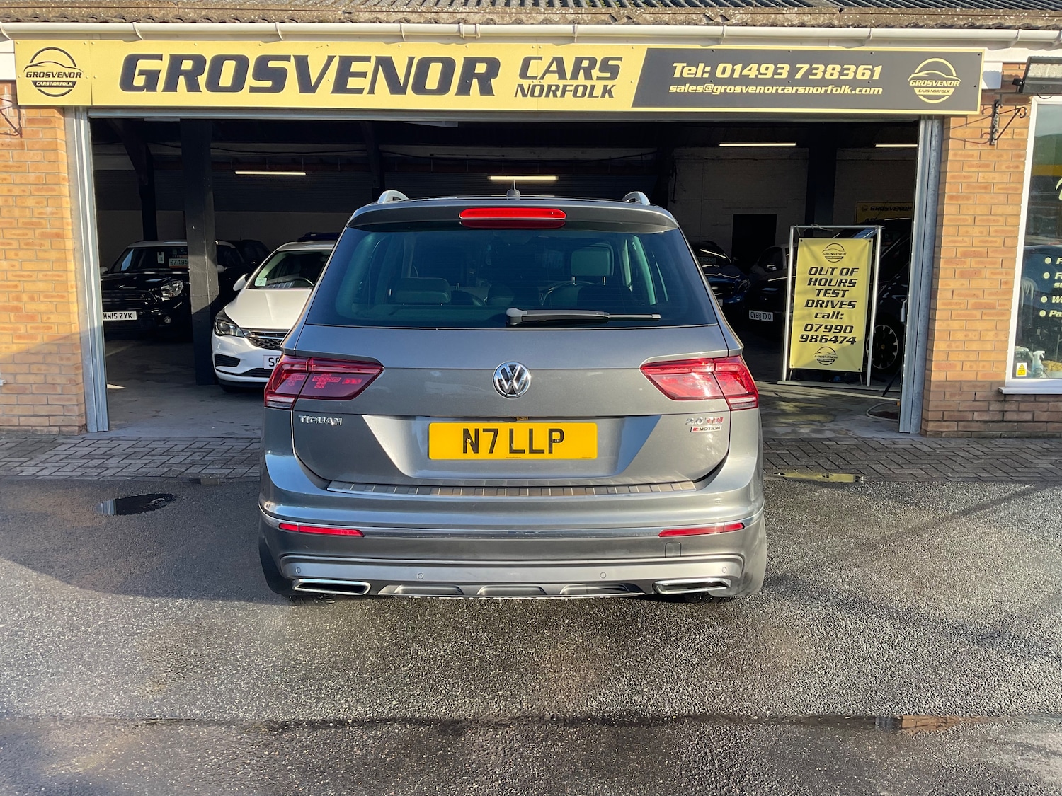 Used Volkswagen Tiguan for sale - 77072131: Photo 12