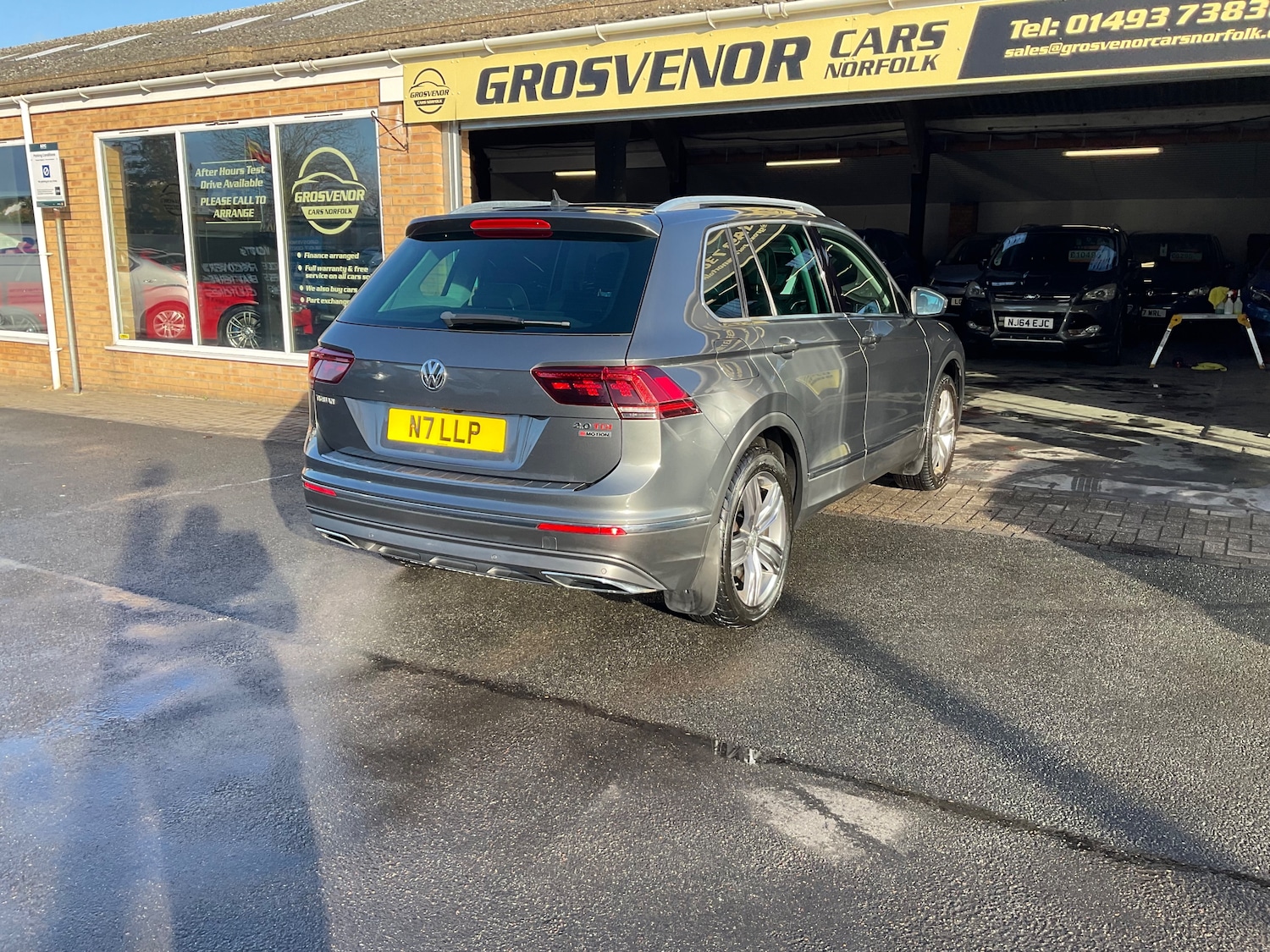 Used Volkswagen Tiguan for sale - 77072131: Photo 13