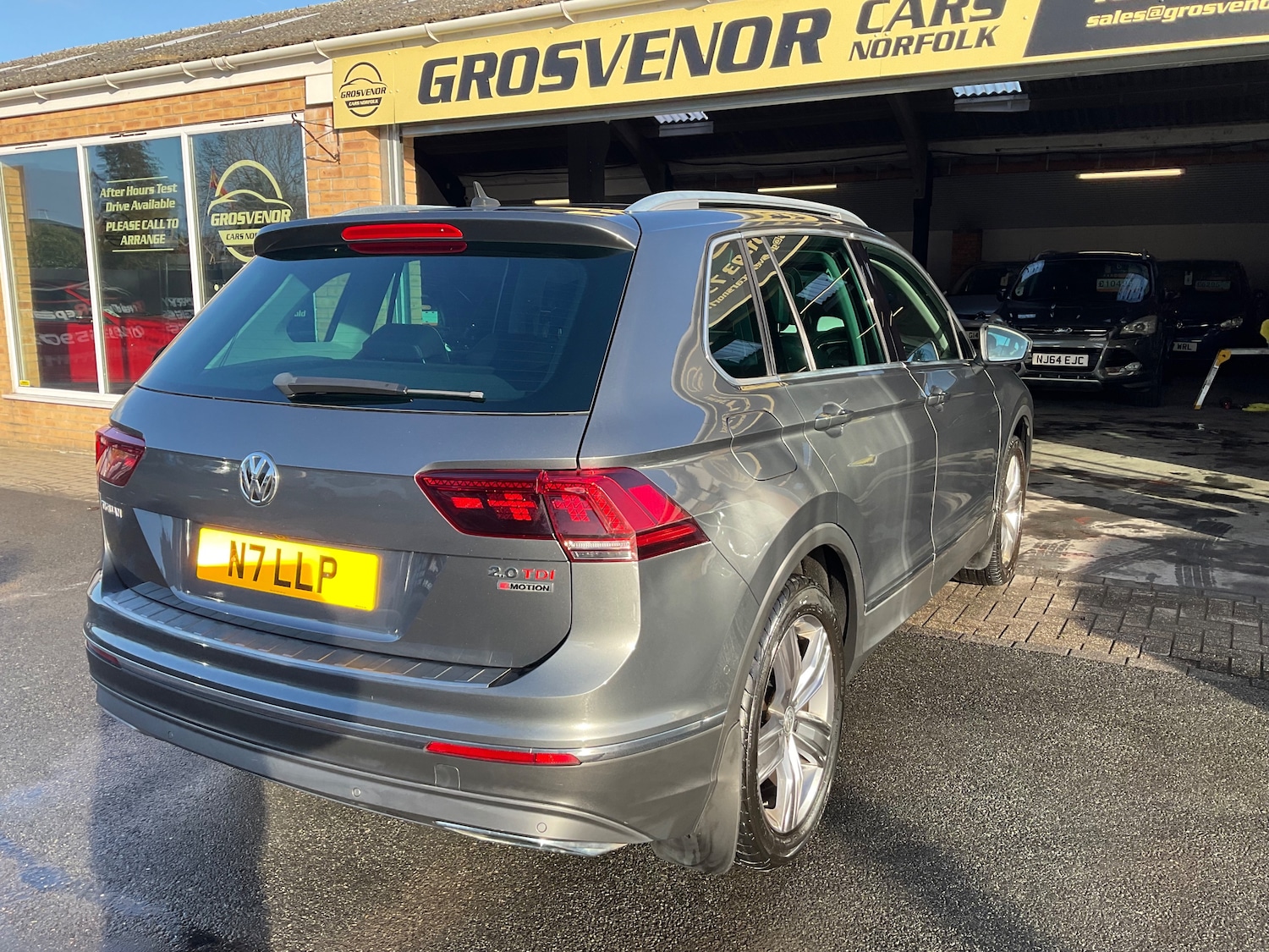 Used Volkswagen Tiguan for sale - 77072131: Photo 14