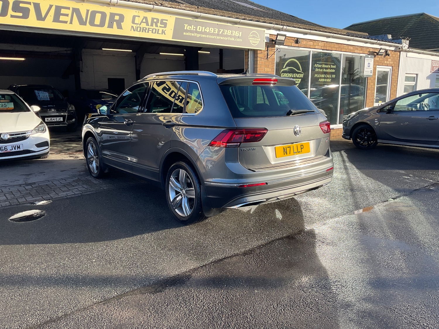 Used Volkswagen Tiguan for sale - 77072131: Photo 15