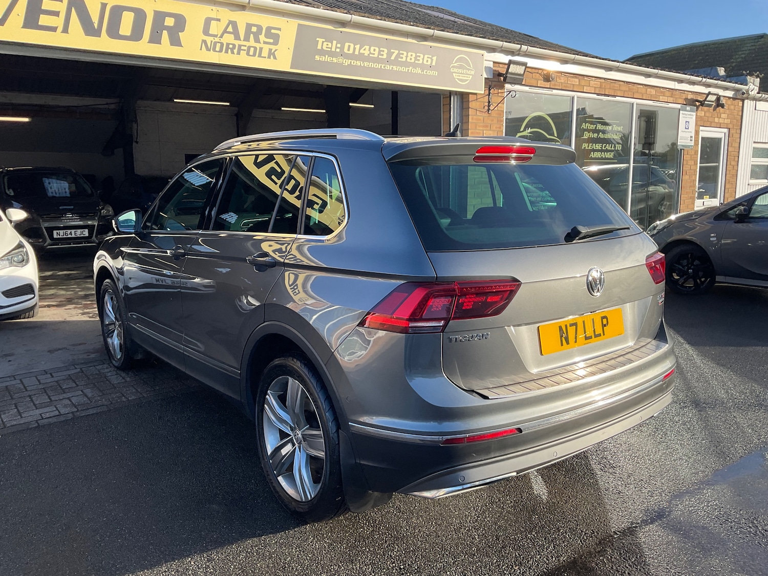 Used Volkswagen Tiguan for sale - 77072131: Photo 16