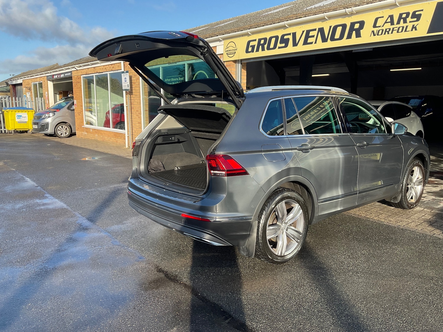 Used Volkswagen Tiguan for sale - 77072131: Photo 17