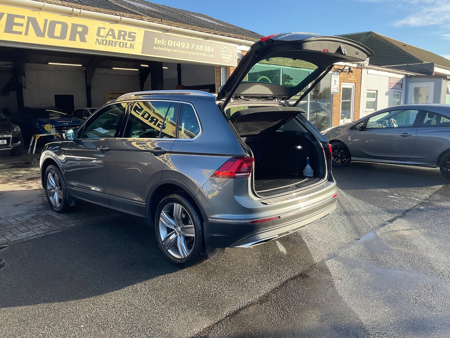 Used Volkswagen Tiguan for sale - 77072131: Photo 18