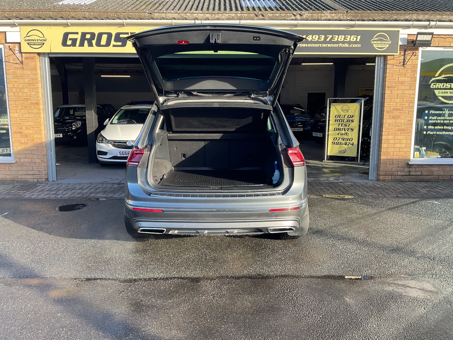 Used Volkswagen Tiguan for sale - 77072131: Photo 19